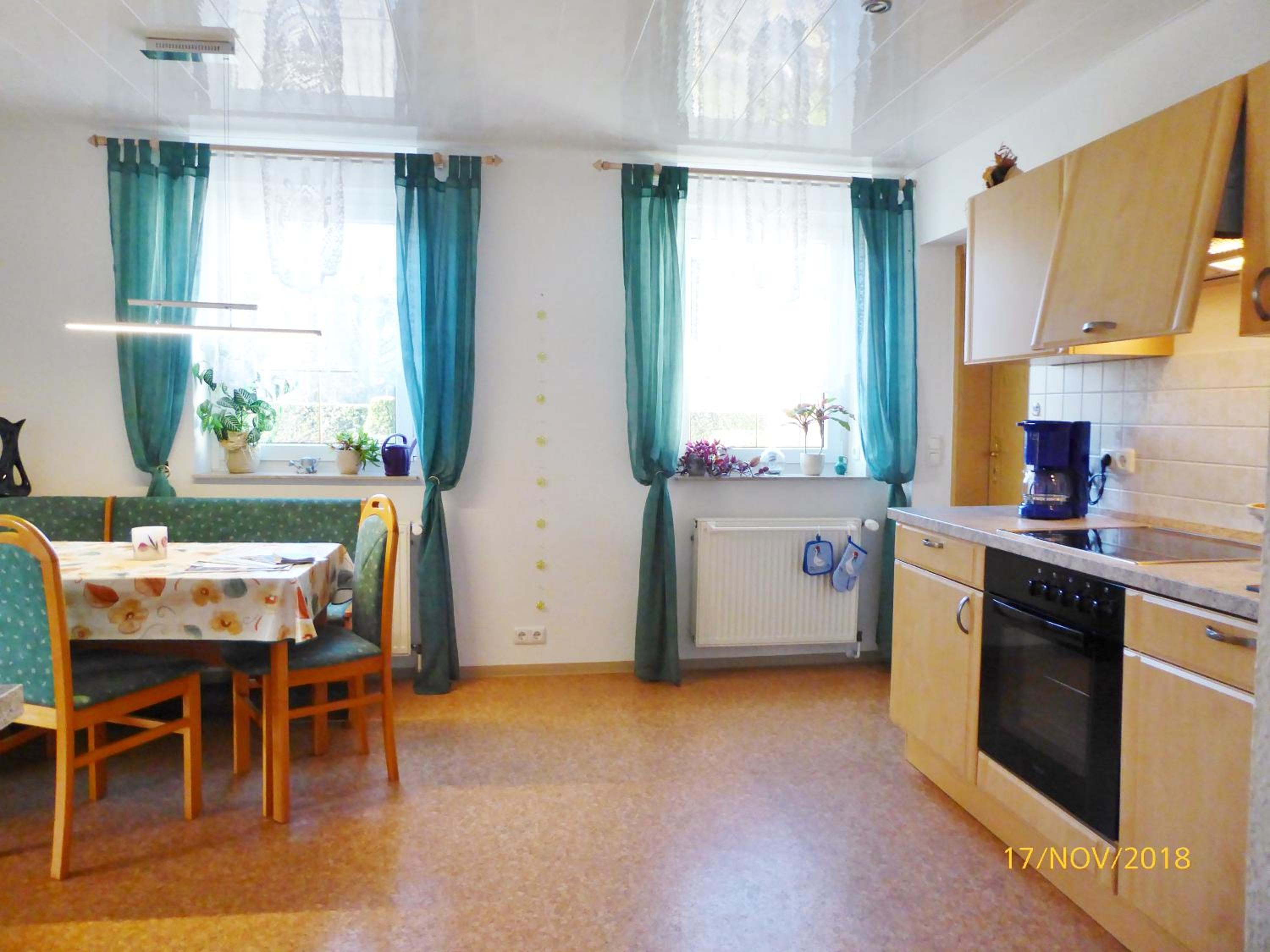 Ferienwohnung Flöhatalblick view 2
