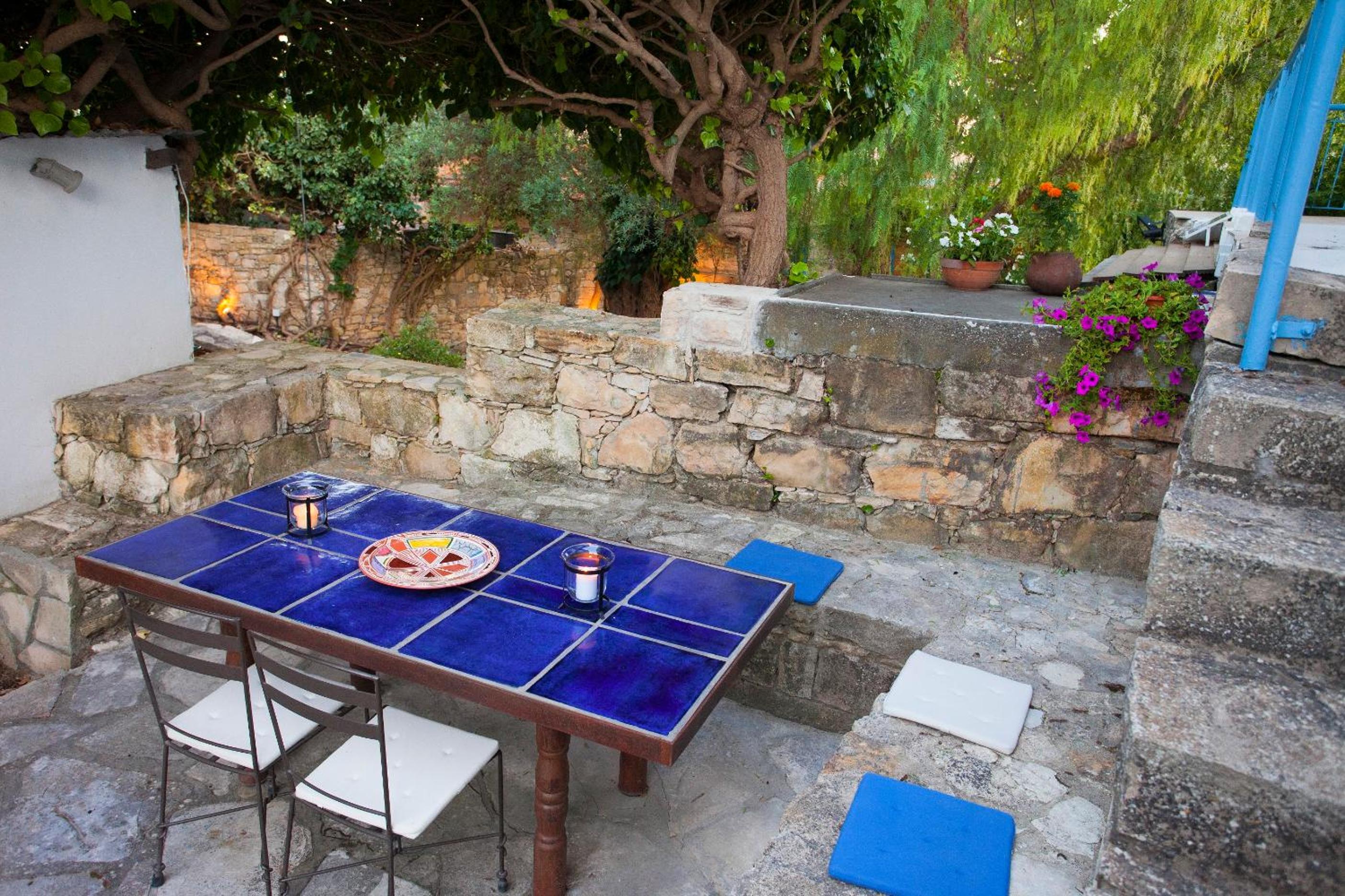 Cecilias Courtyard