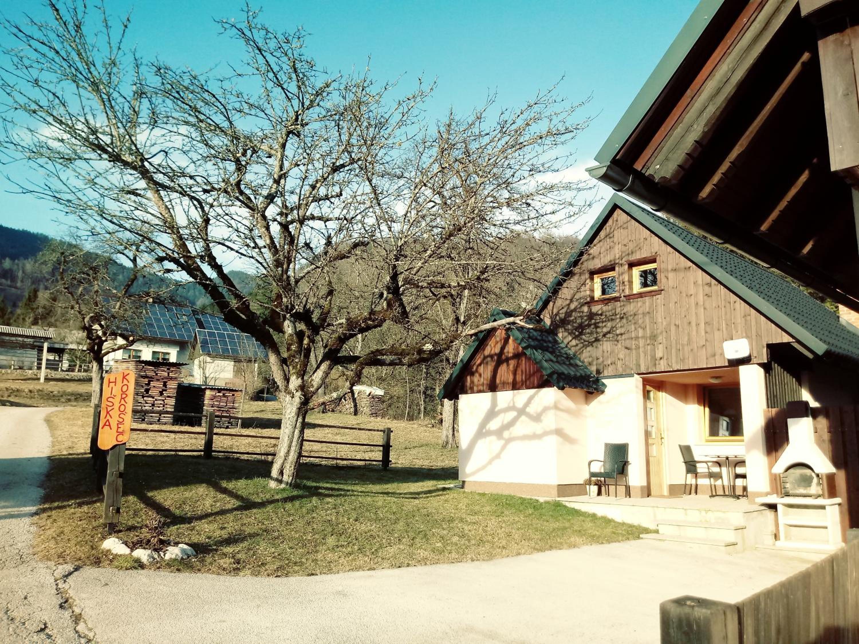 apartma HIŠKA KOROŠEC view 5