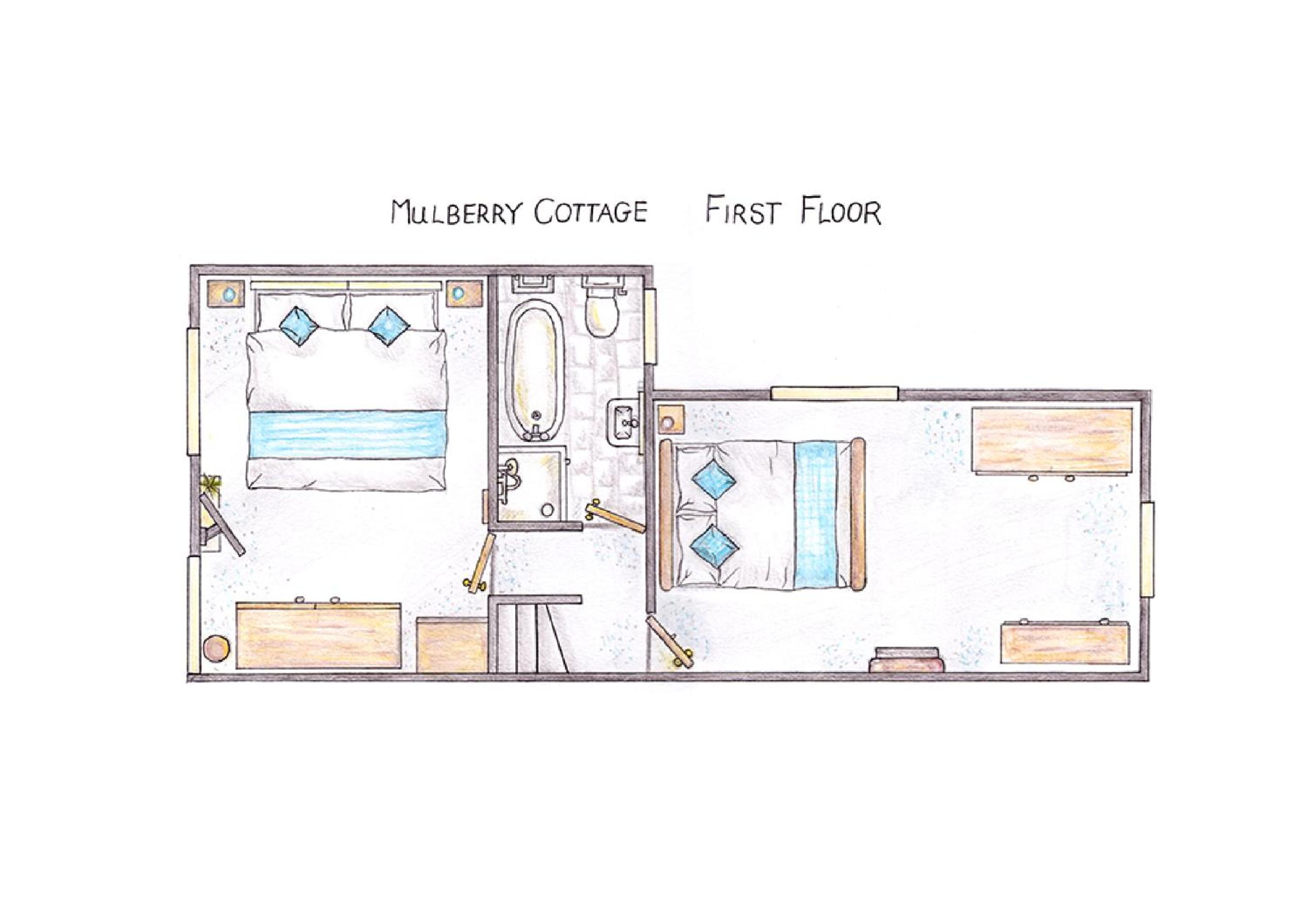 Mulberry Cottage with Wood Burner, Garden and Easy Parking