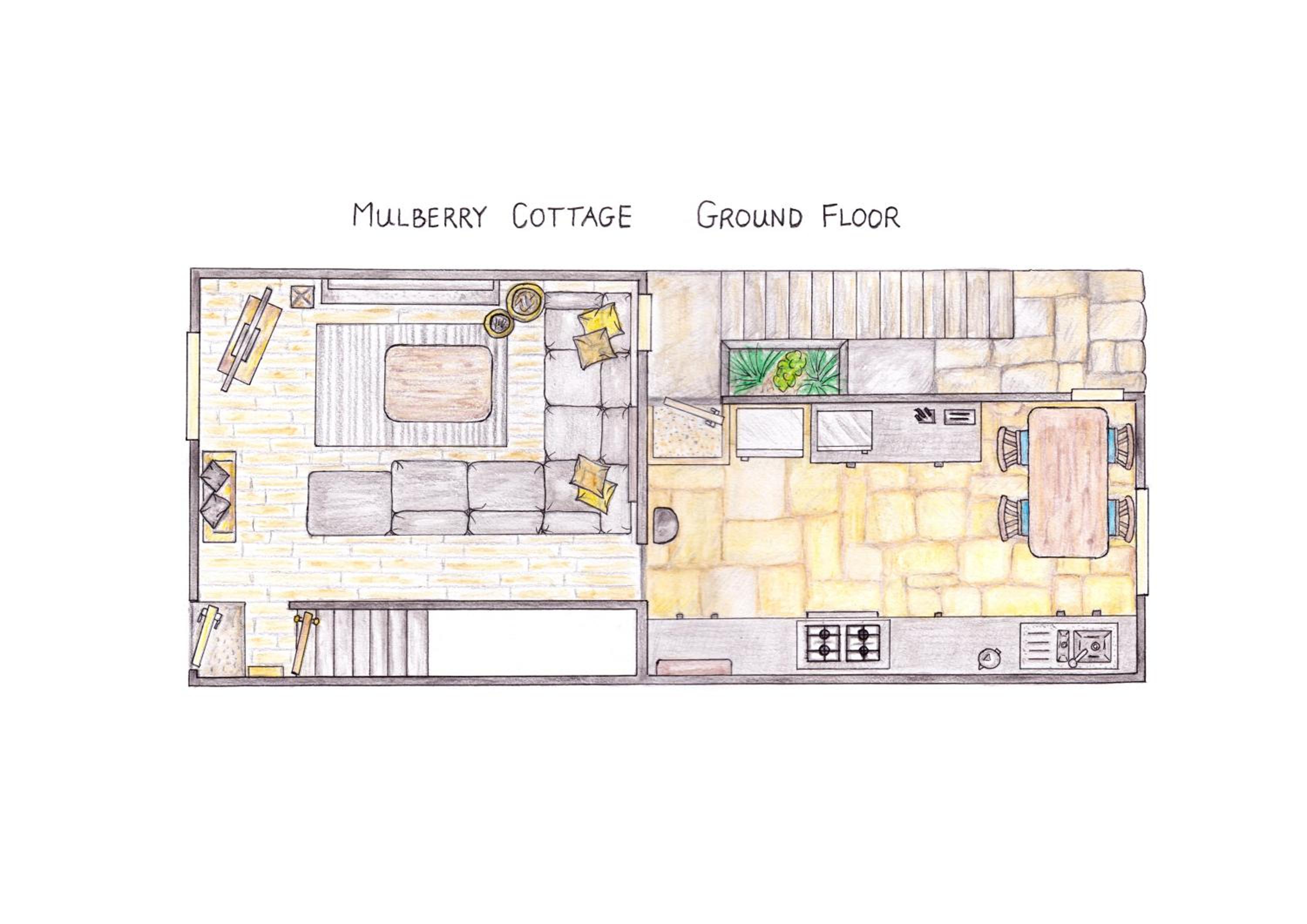 Mulberry Cottage with Wood Burner, Garden and Easy Parking