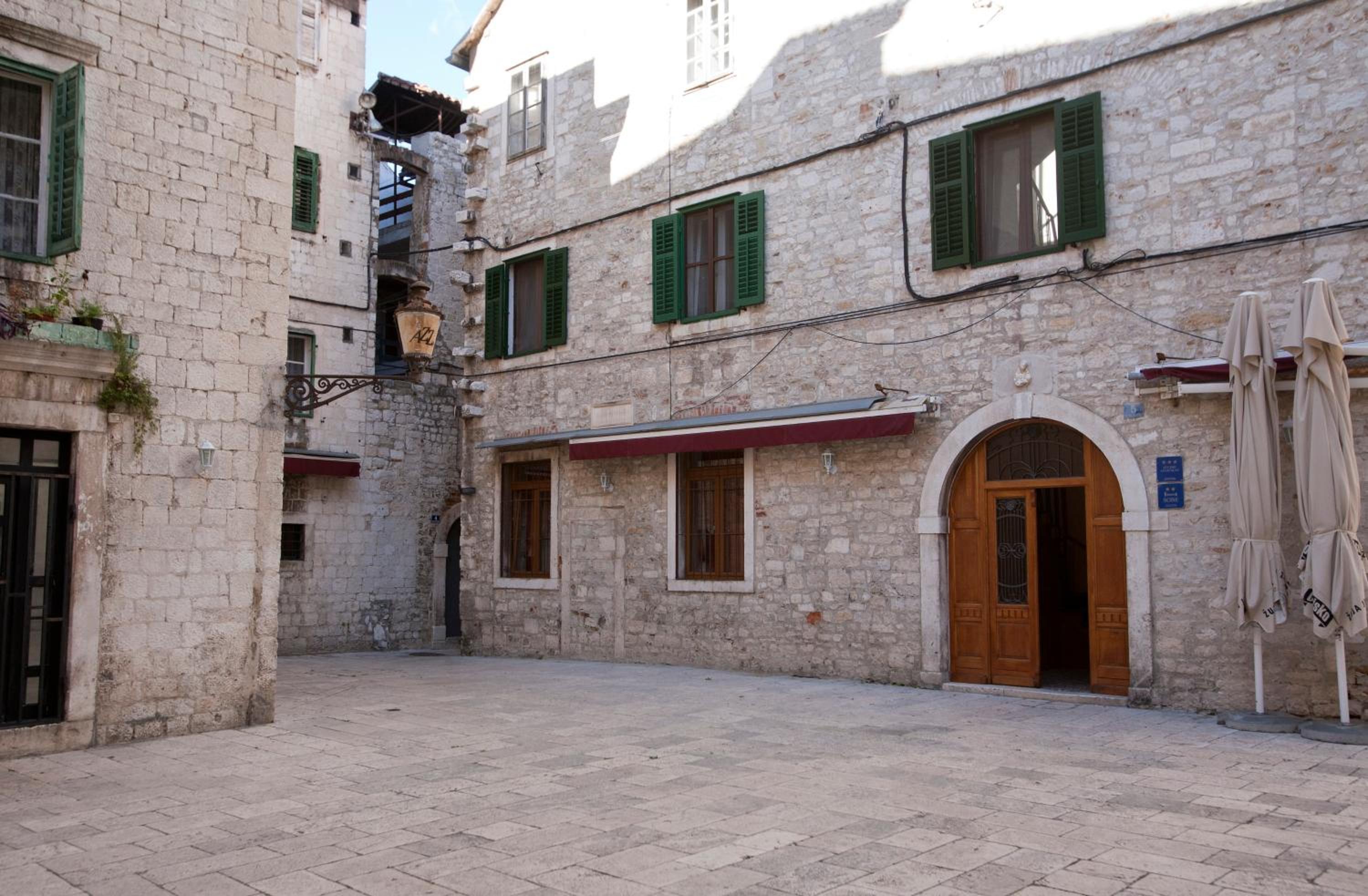 Borna and Franko Rooms Split city centre view 4