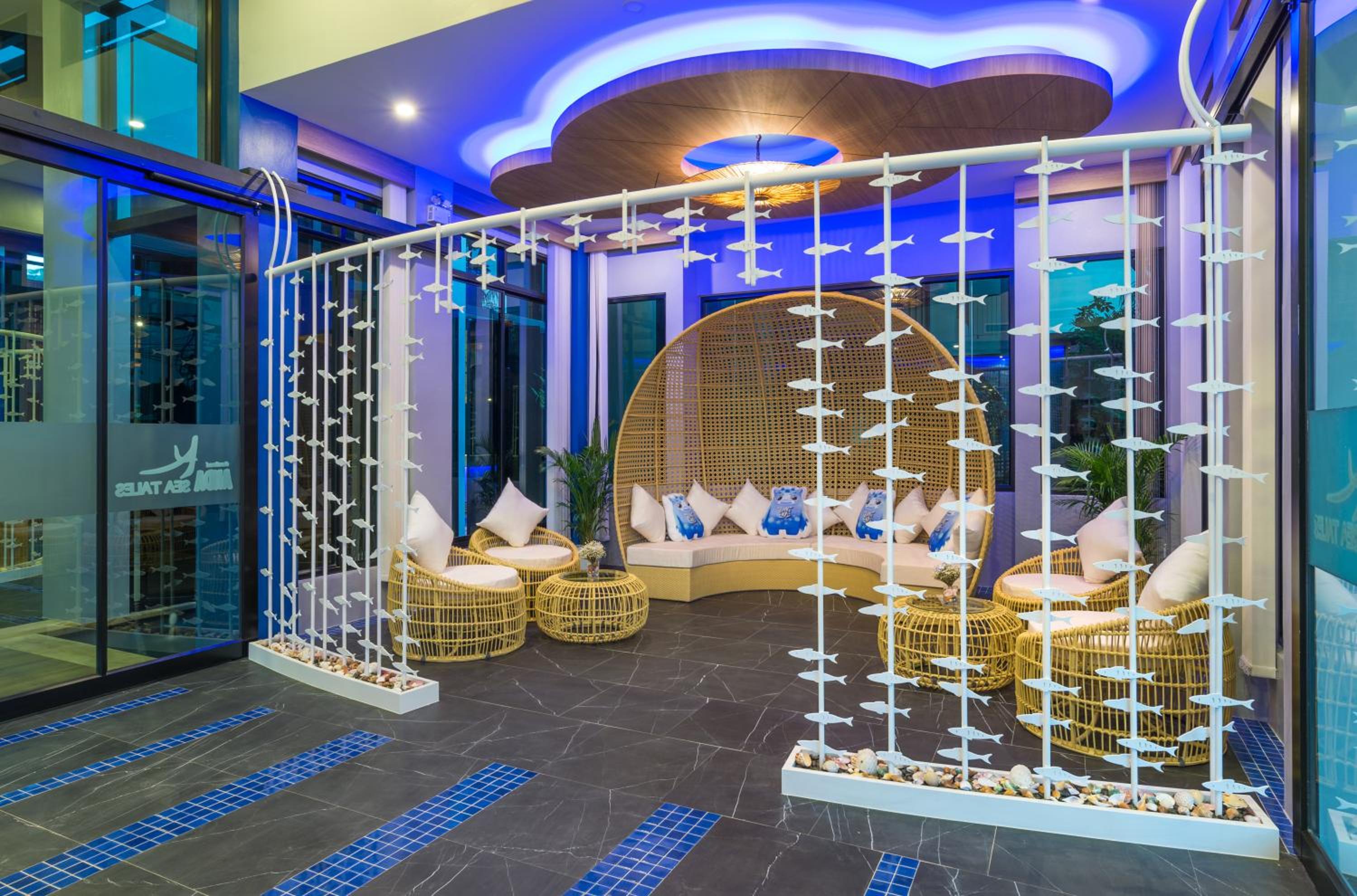 recepcion & lobby