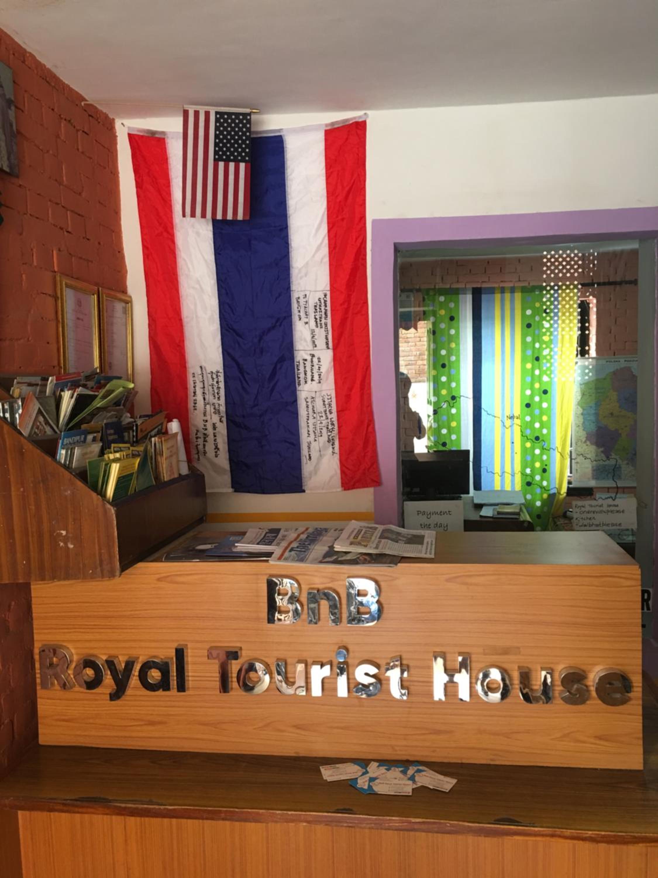 BnB Royal Tourist House Near Tourist Bus Station in Thamel