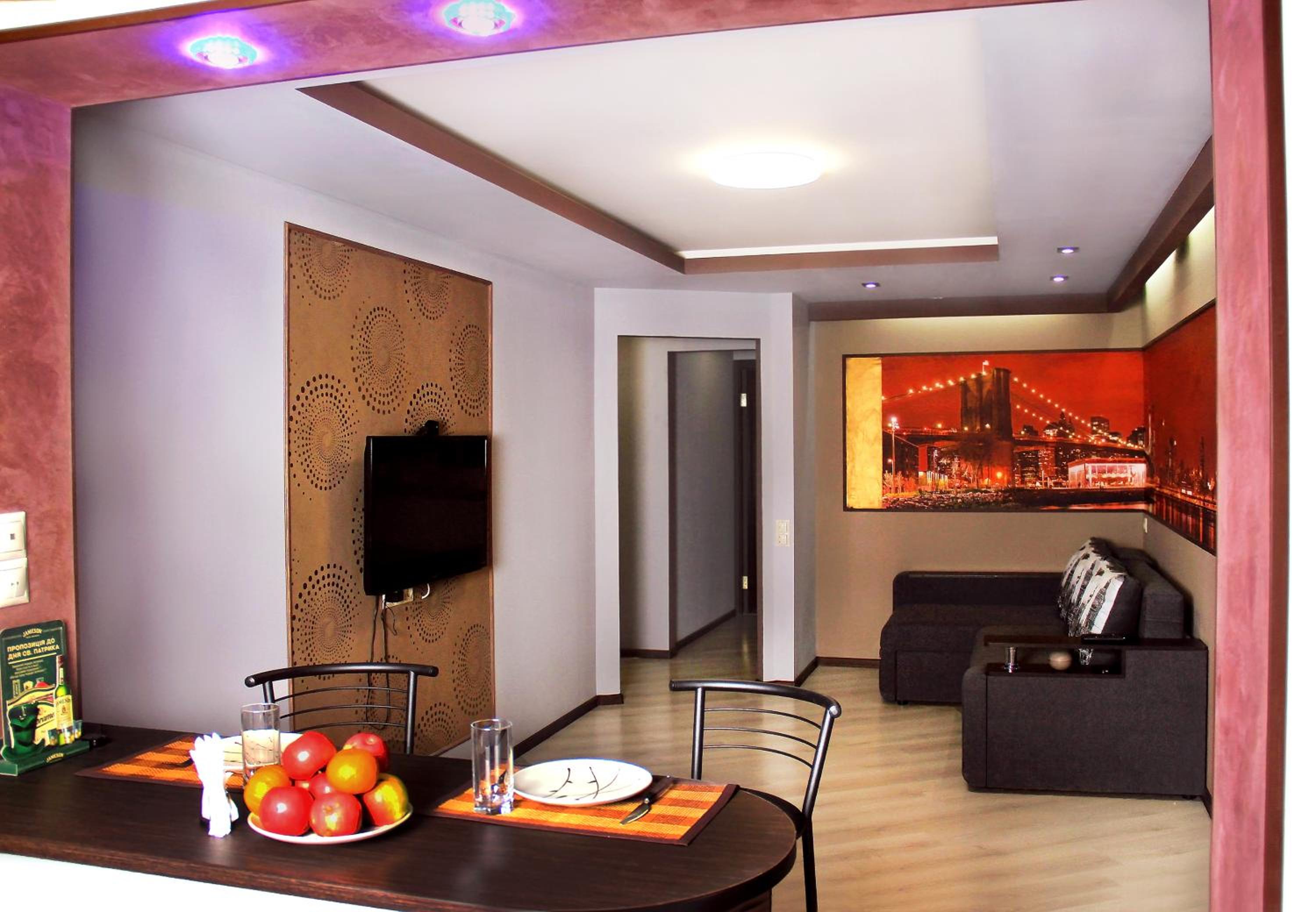Apartment New York view 2