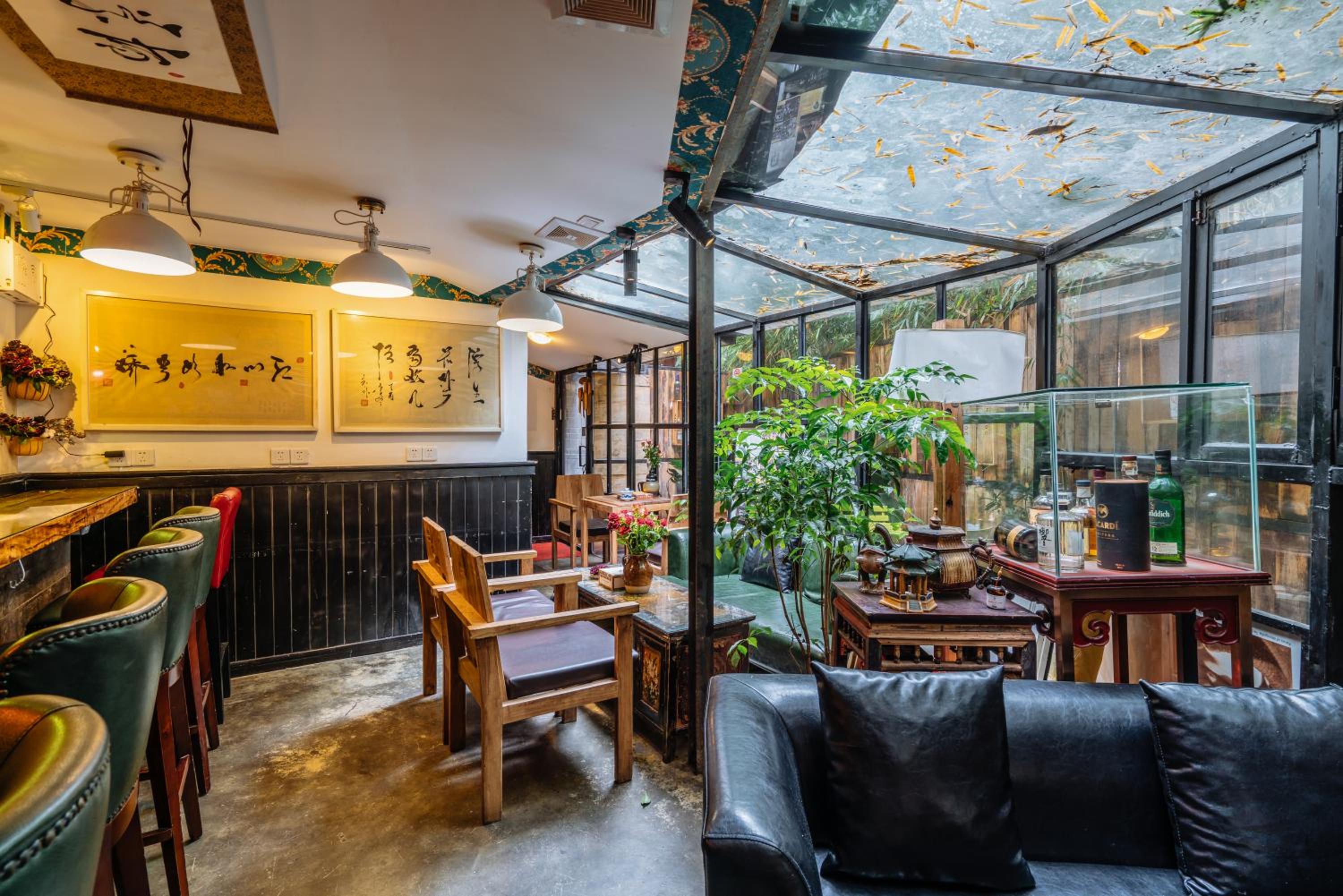 POSHPACKER - Chengdu Mix Hostel - Cicada Zen Yard