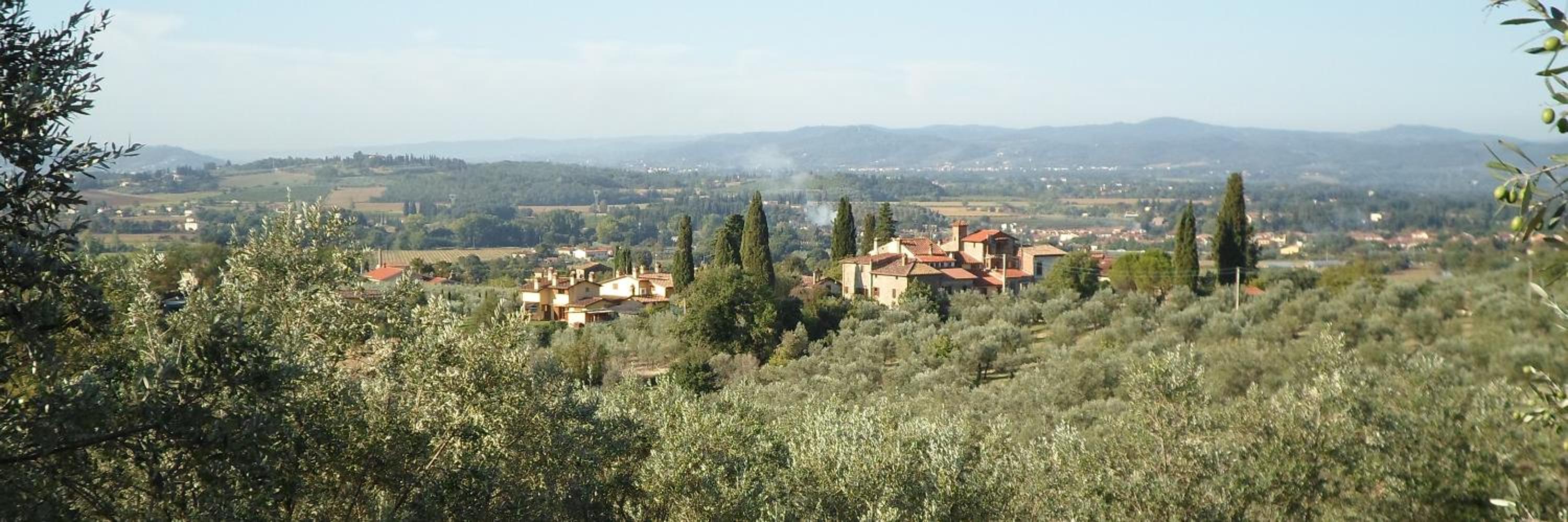 I 3 Cipressi view 2