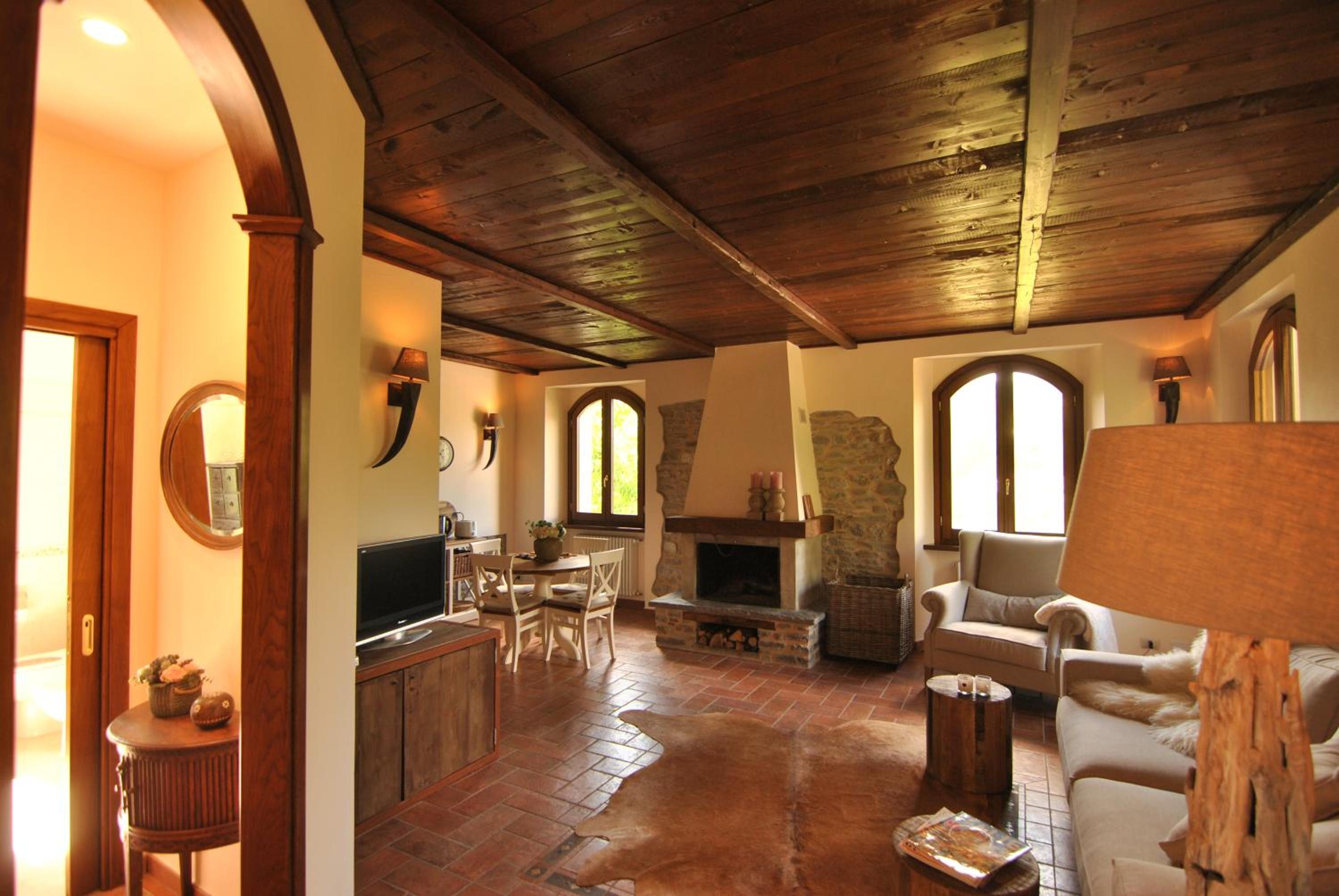 B&B Casale delle farfalle view 2