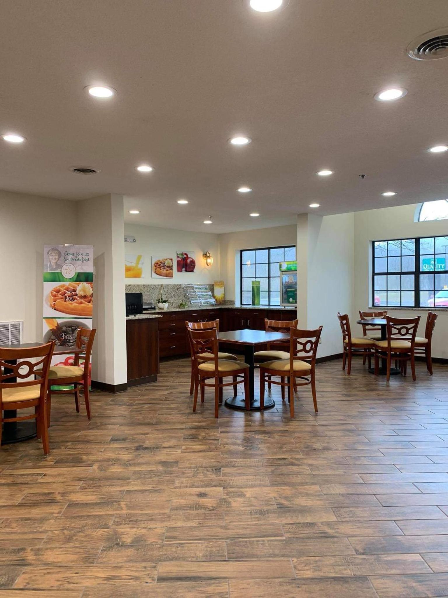 Quality Inn & Suites Prestonsburg next to Mountain Arts Center