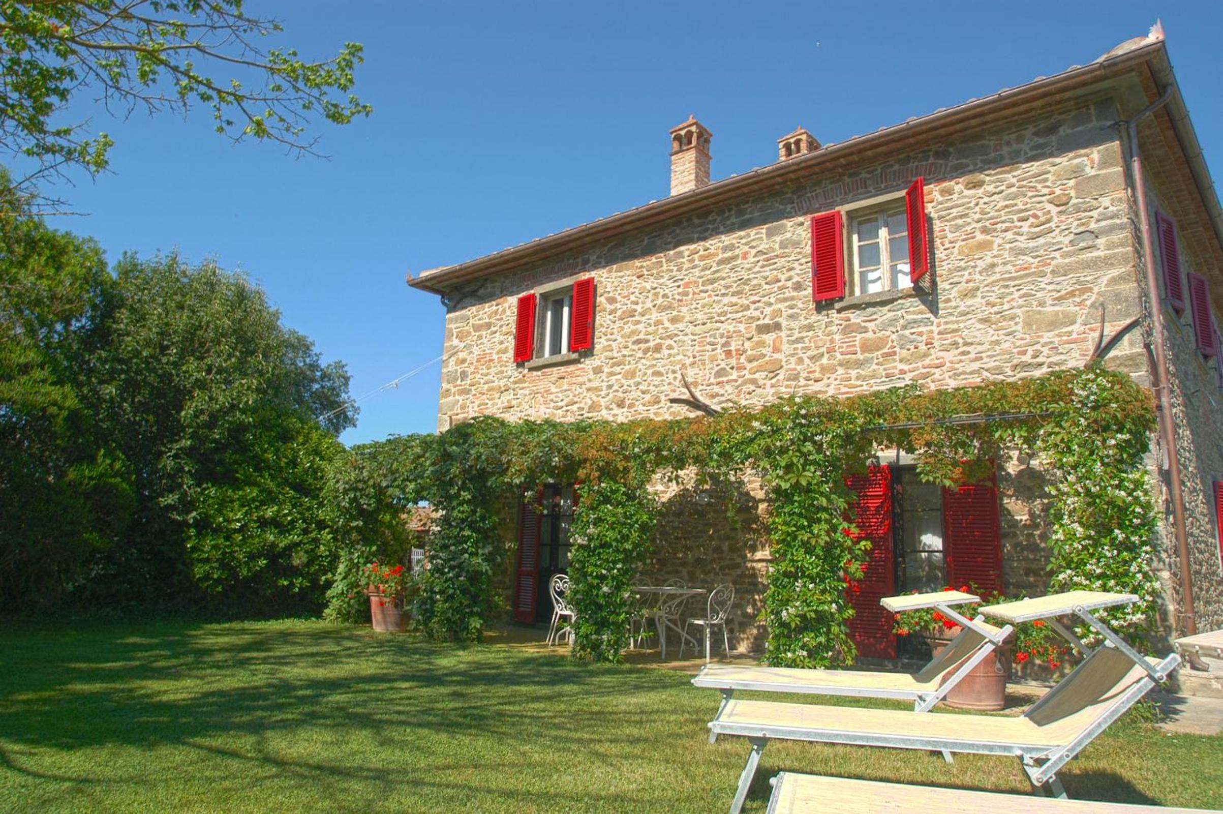 Holiday apartments La Bozza and Il Bozzino view 2