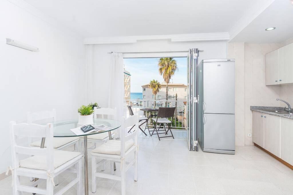 Cozy apartment with sea views,Can Picafort view 5