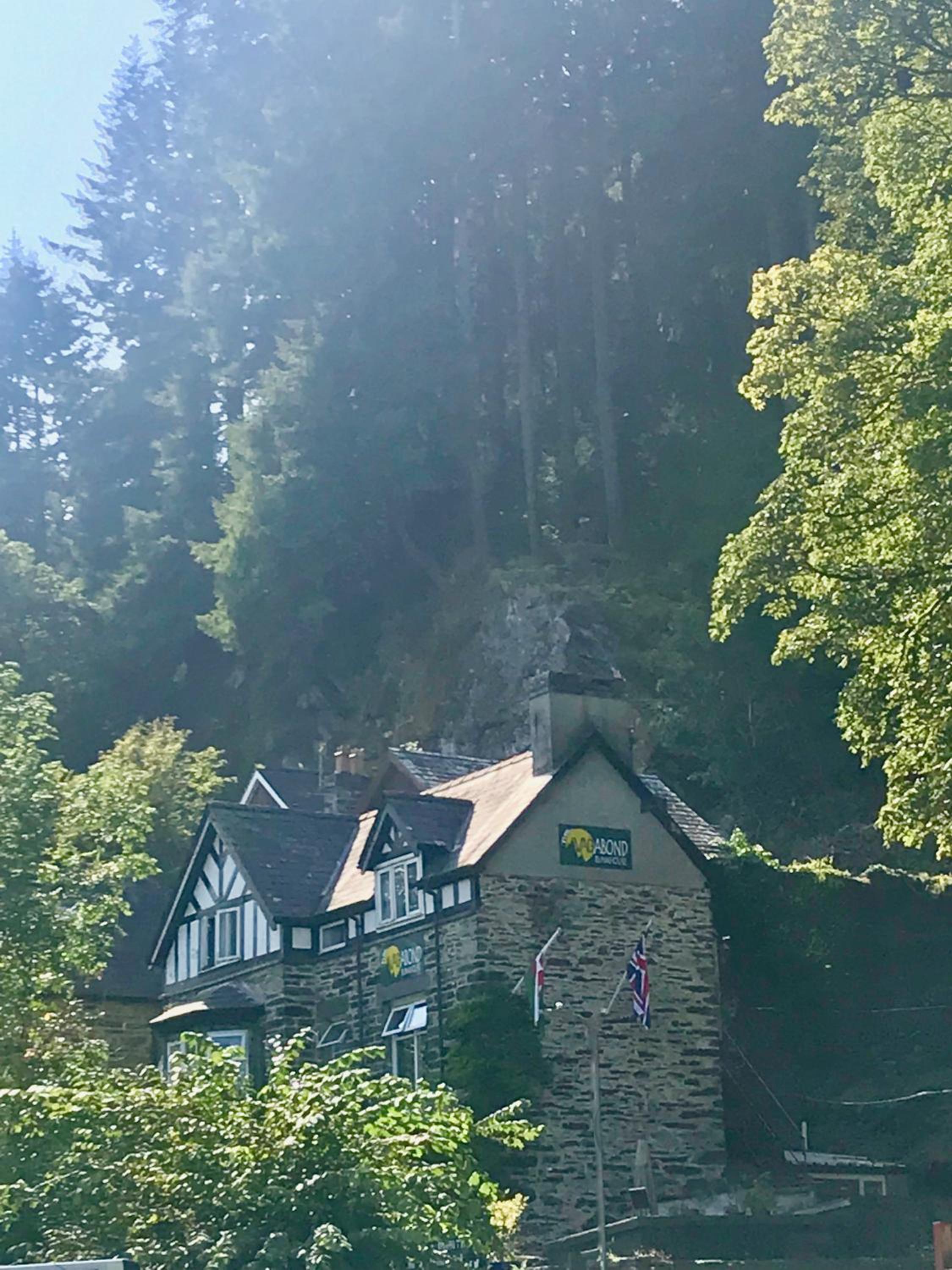 The Vagabond Bunkhouse view 2