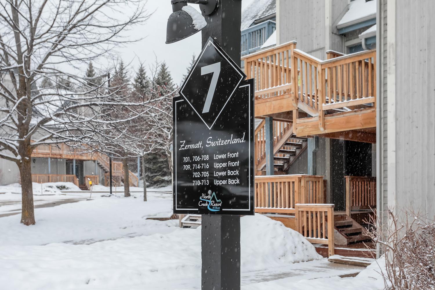 Hotel Mountainside Resort Condo at Blue - Image 1