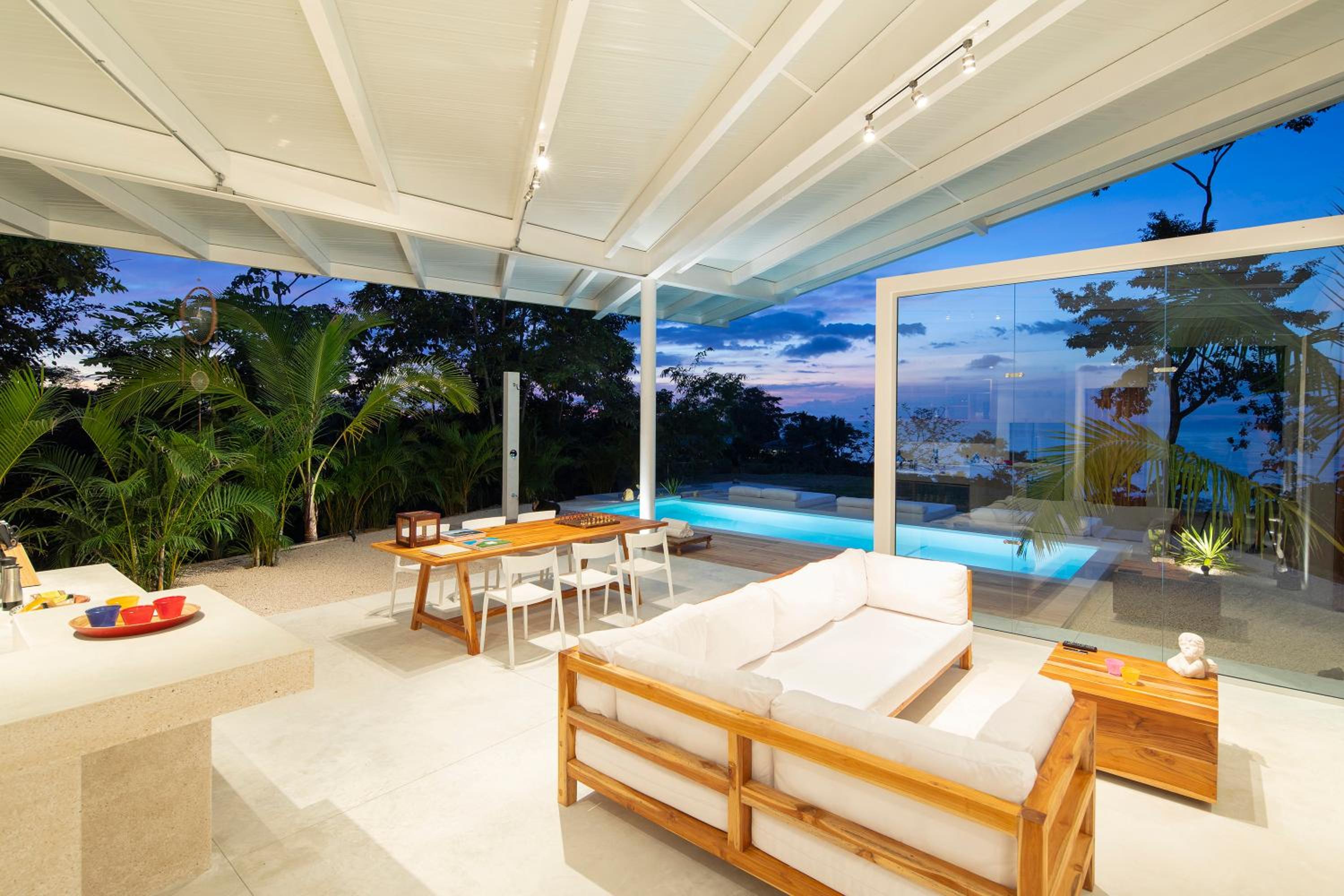 Santiago Hills Villa view 4