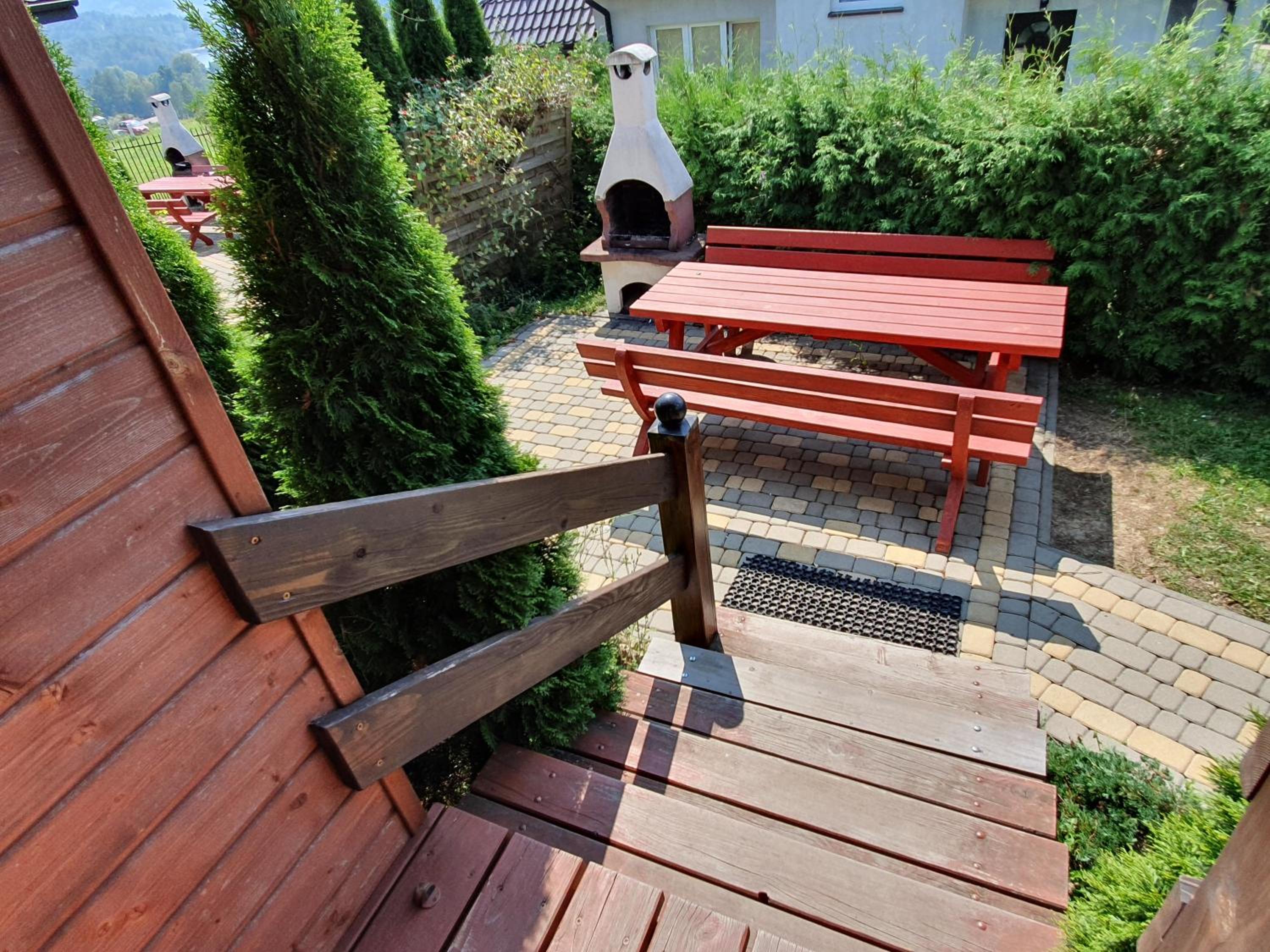 KICZARA Domki nad Jeziorem Solińskim w centrum Polańczyka60180--6454
