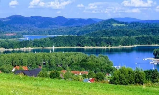 KICZARA Domki nad Jeziorem Solińskim w centrum Polańczyka60180--6454