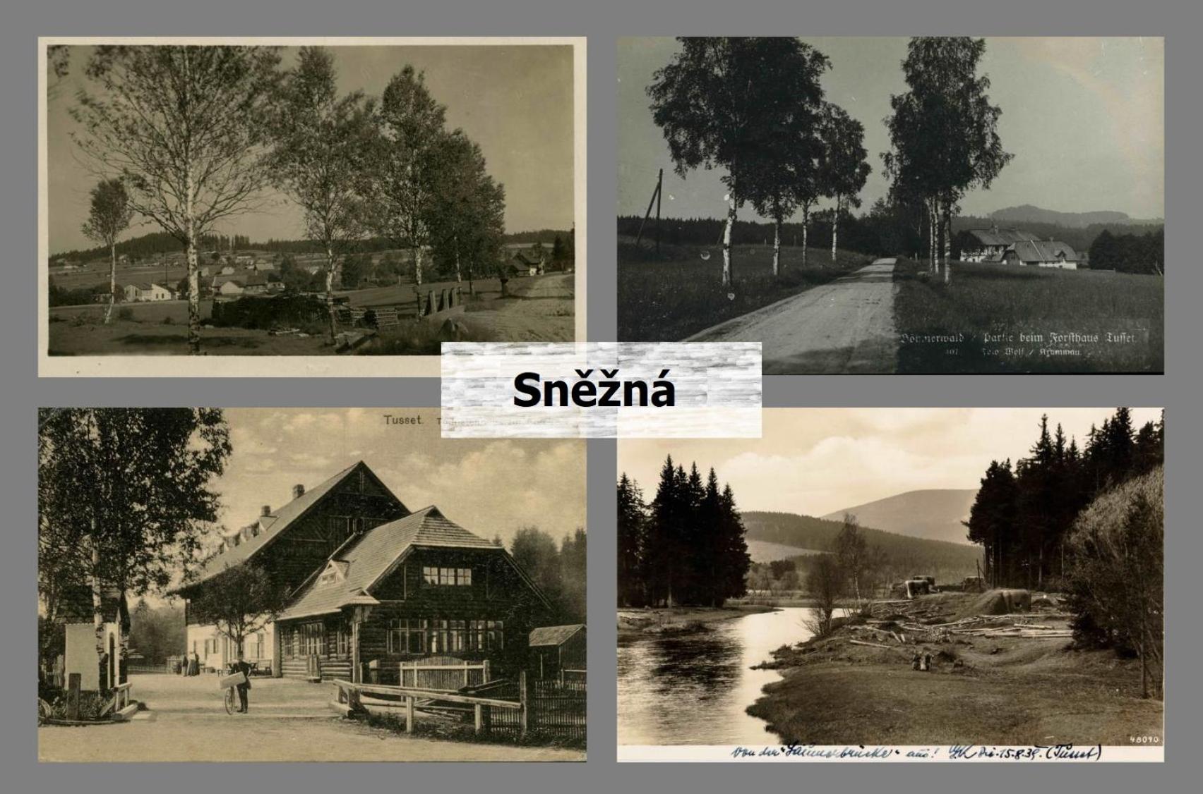 Penzion Sněžná Volary