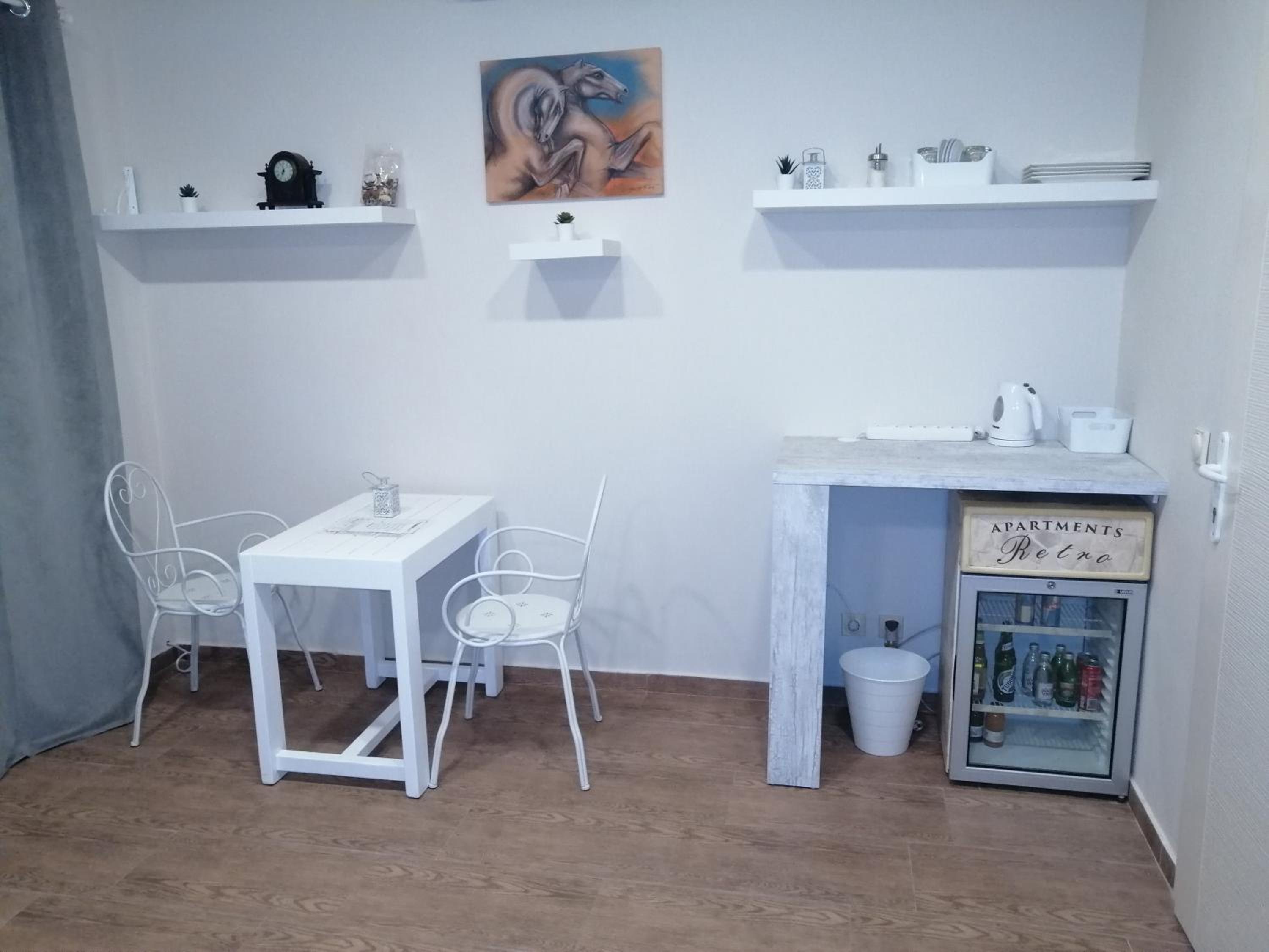 Retro apartment