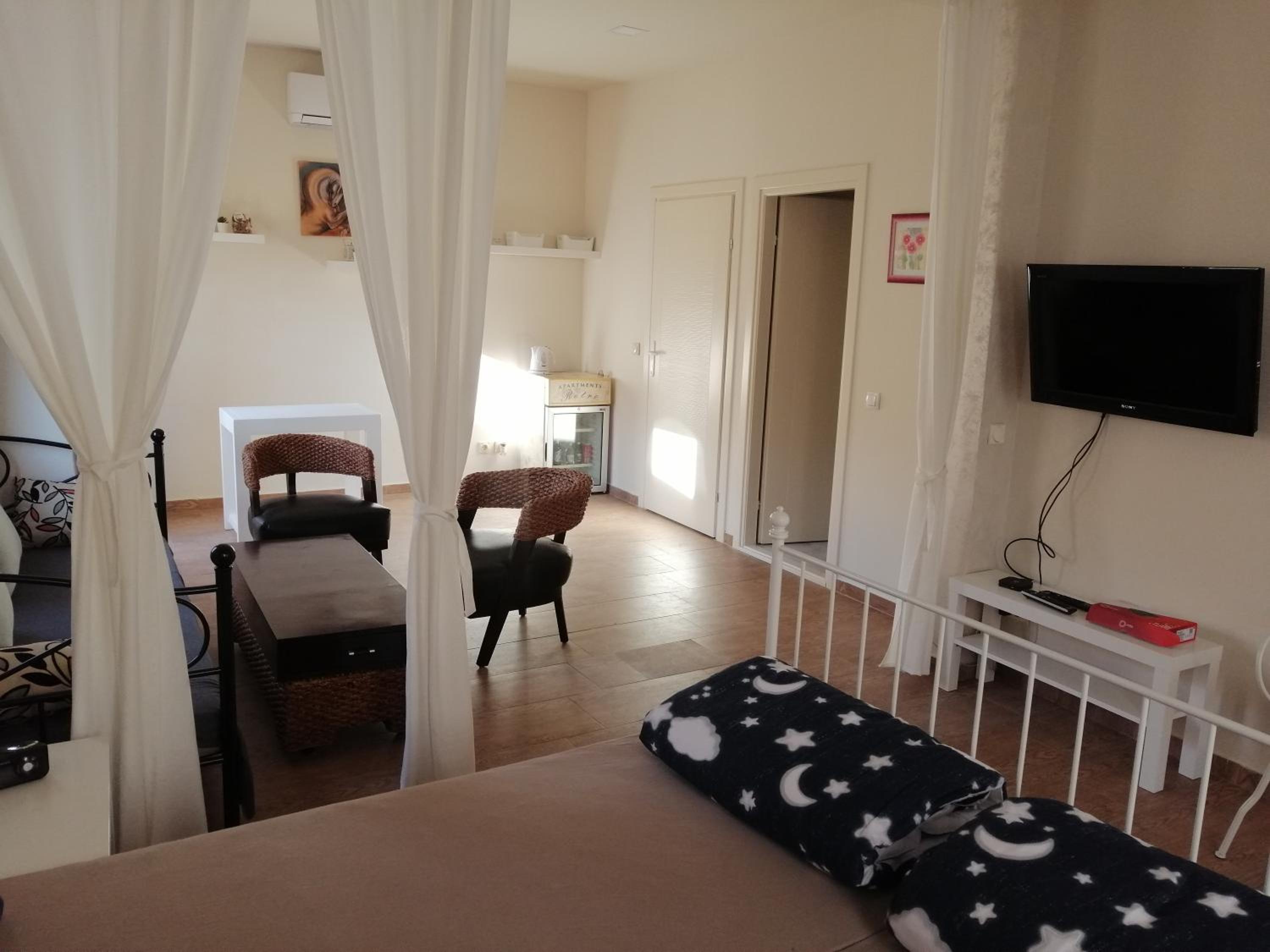 Retro apartment
