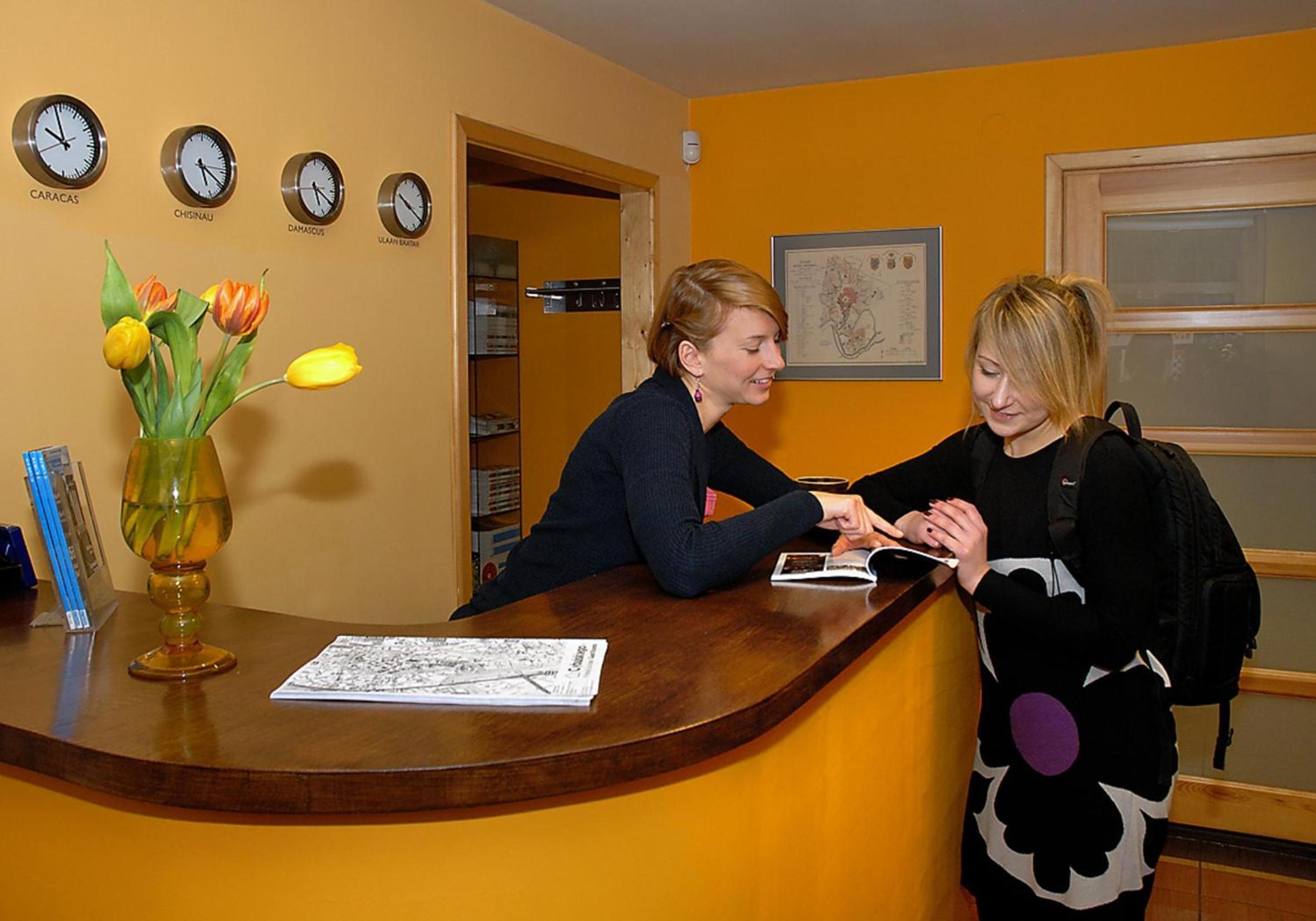 recepcion & lobby