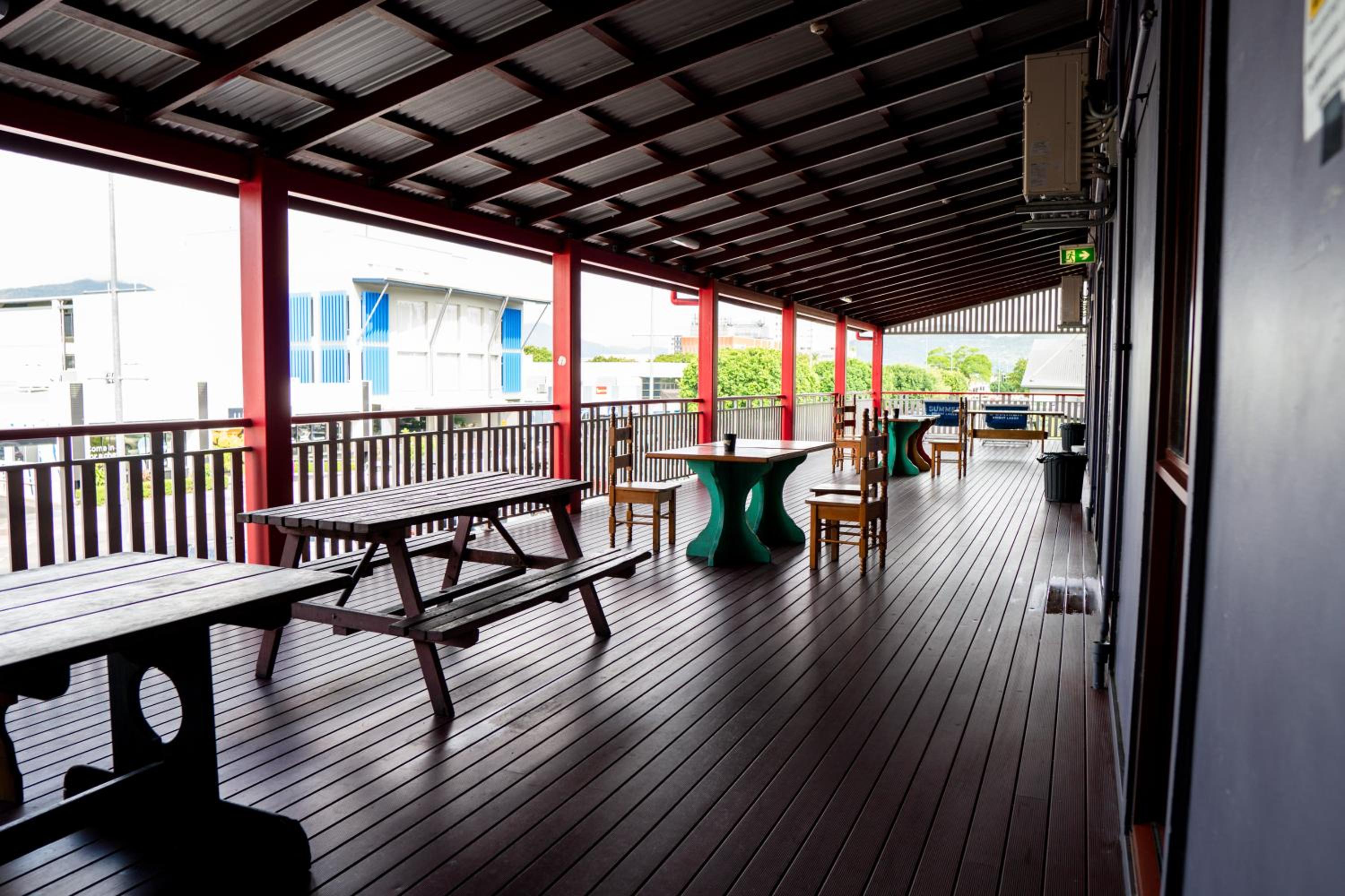 balance & terrace