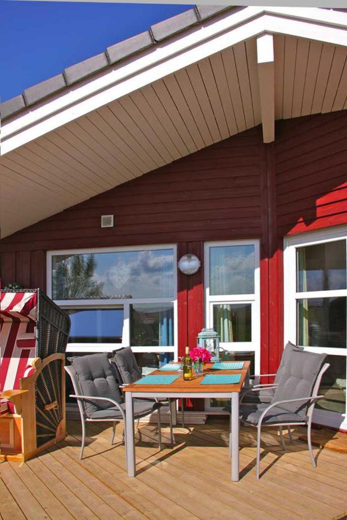 Dänische Ferienhäuser am Salzhaff Haus Meerjungfrau