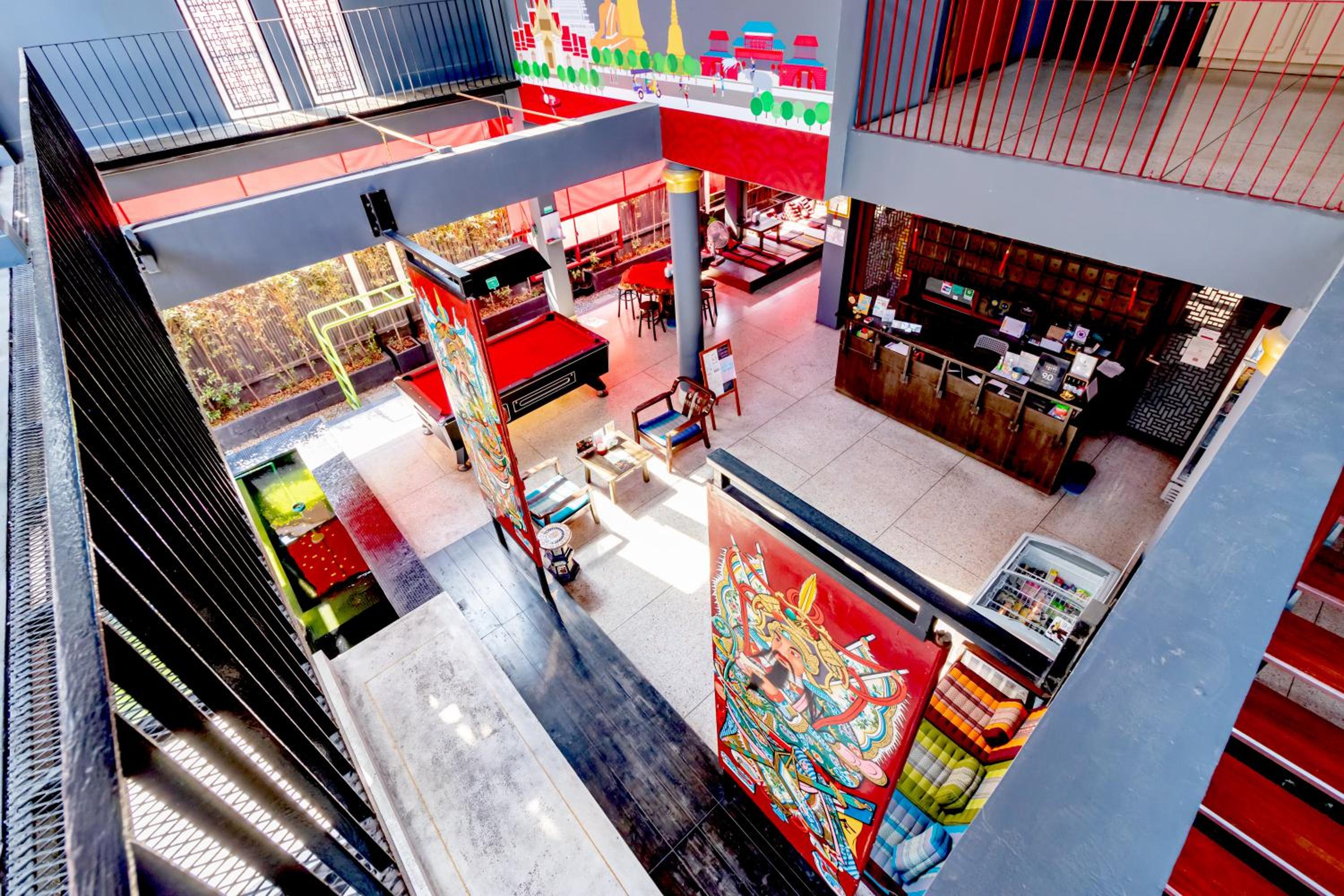recepcion & lobby