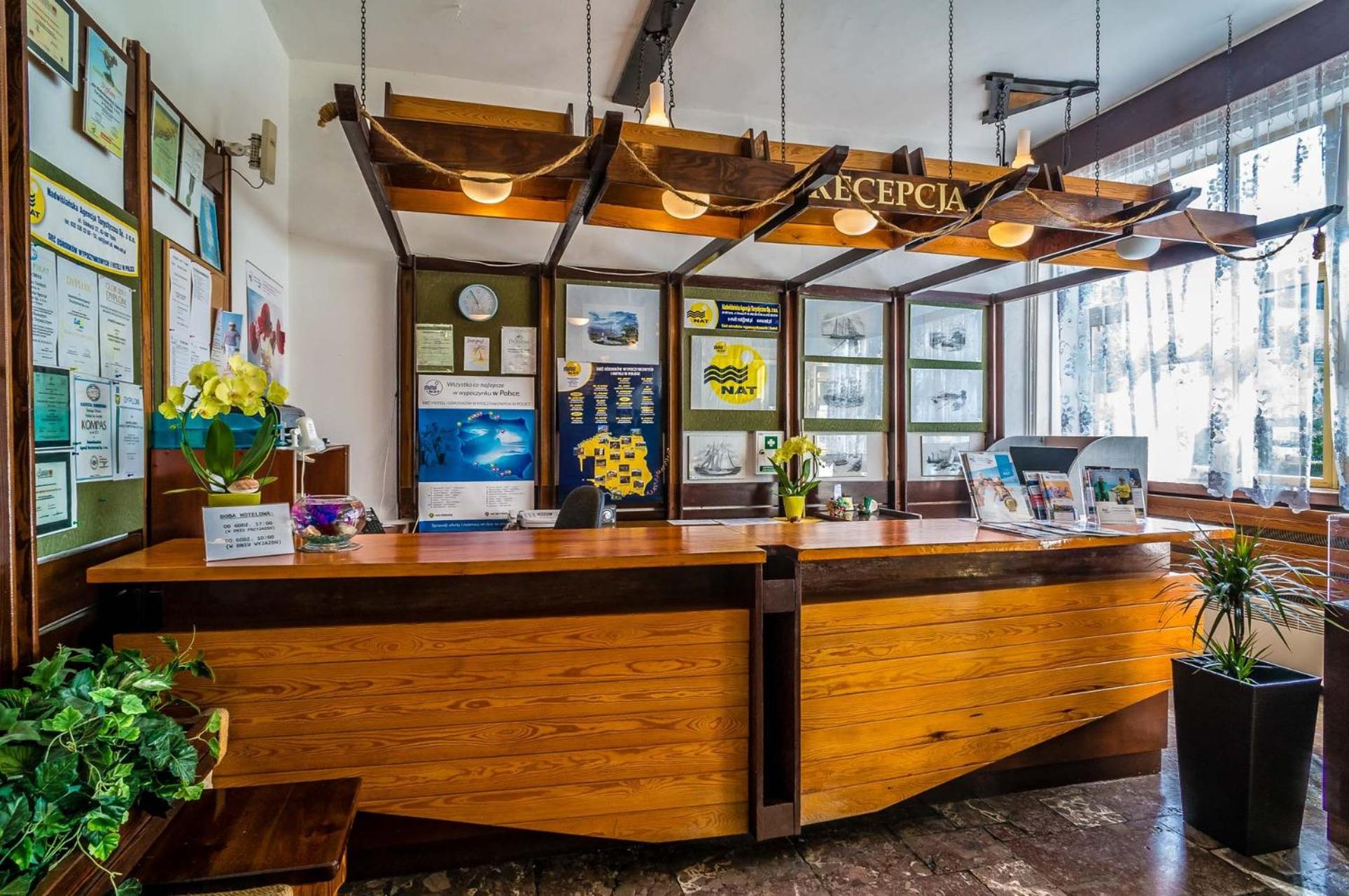 hotel reception