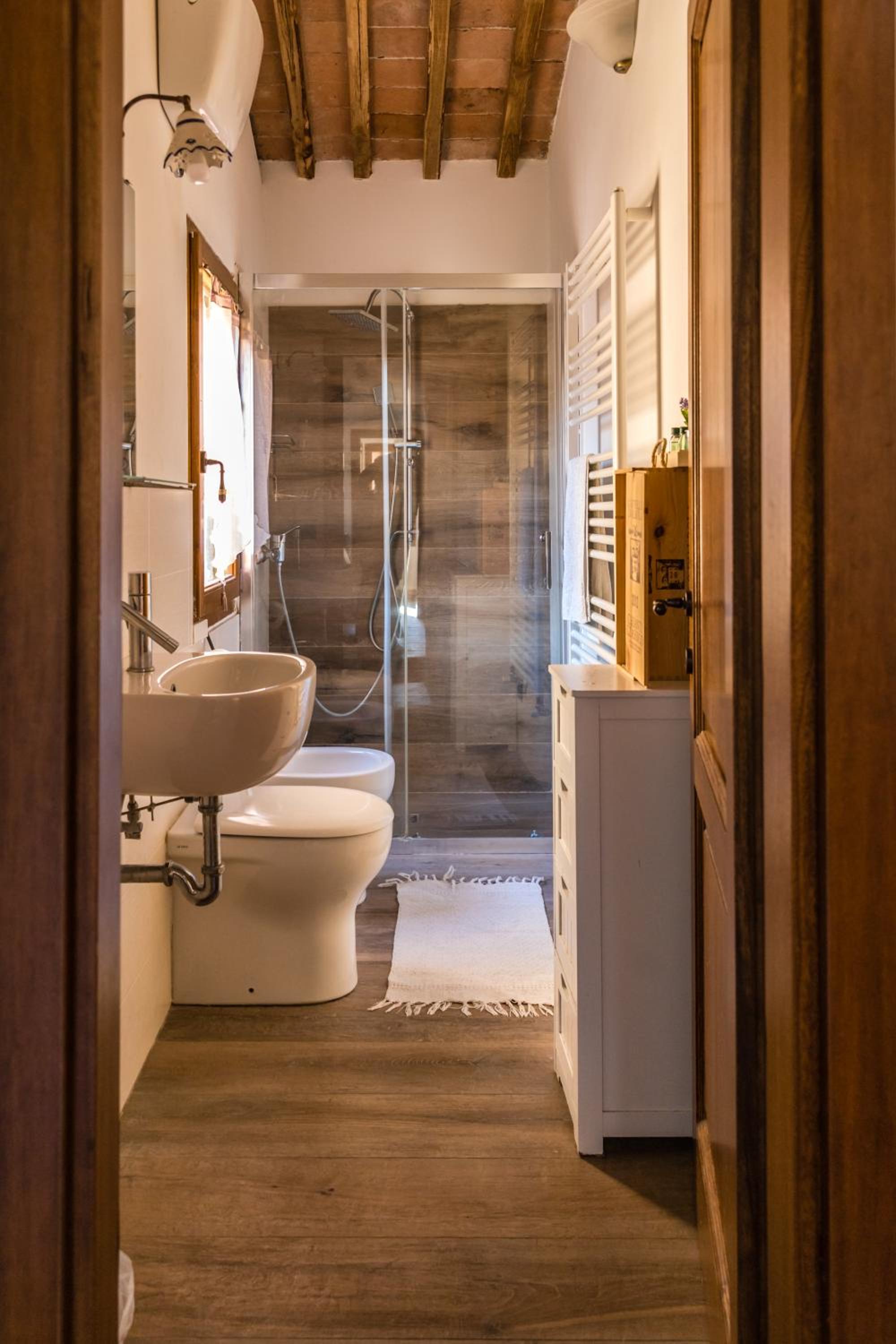 Appartamento Porta Pispini en Siena — bathroom