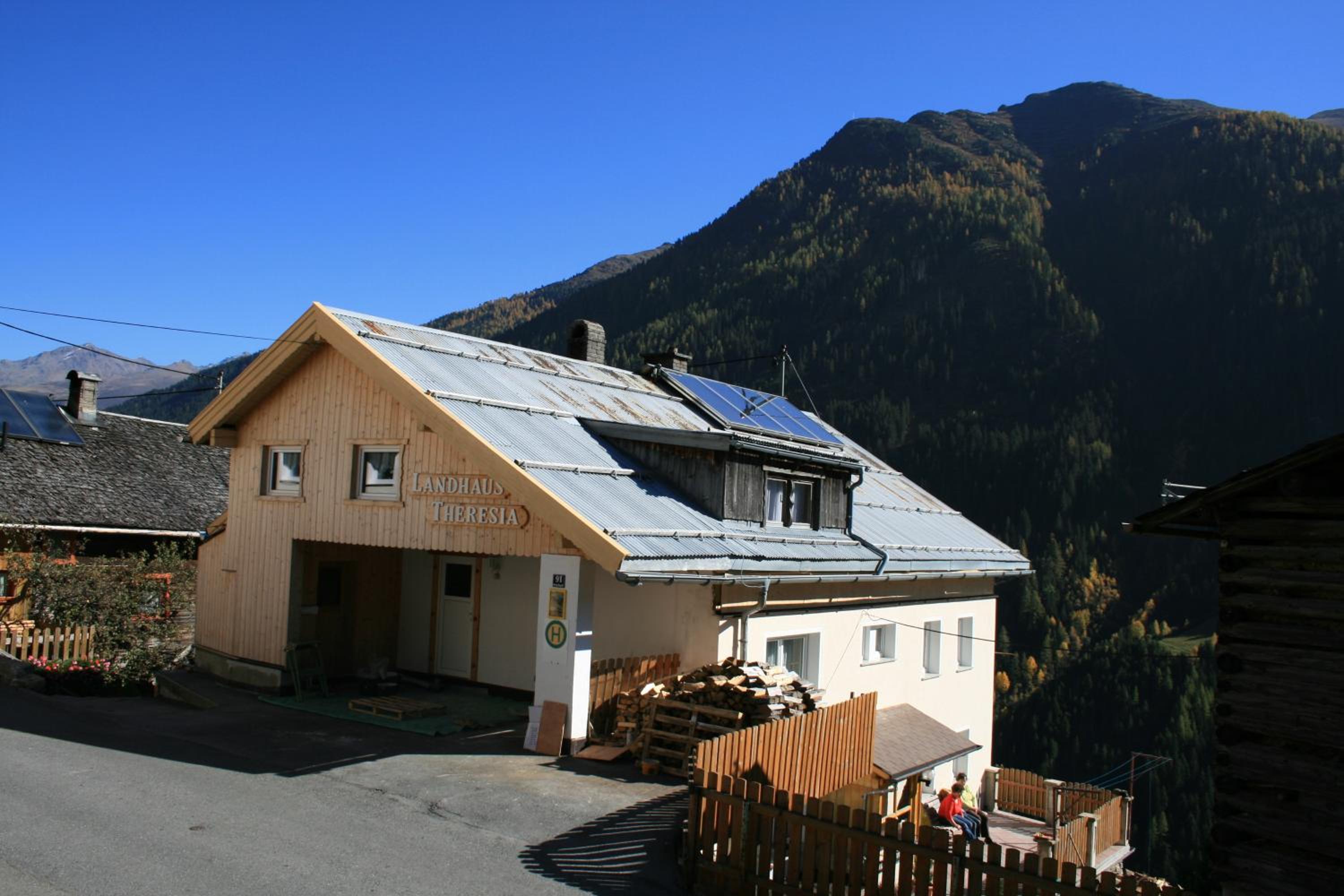 Landhaus Theresia view 2