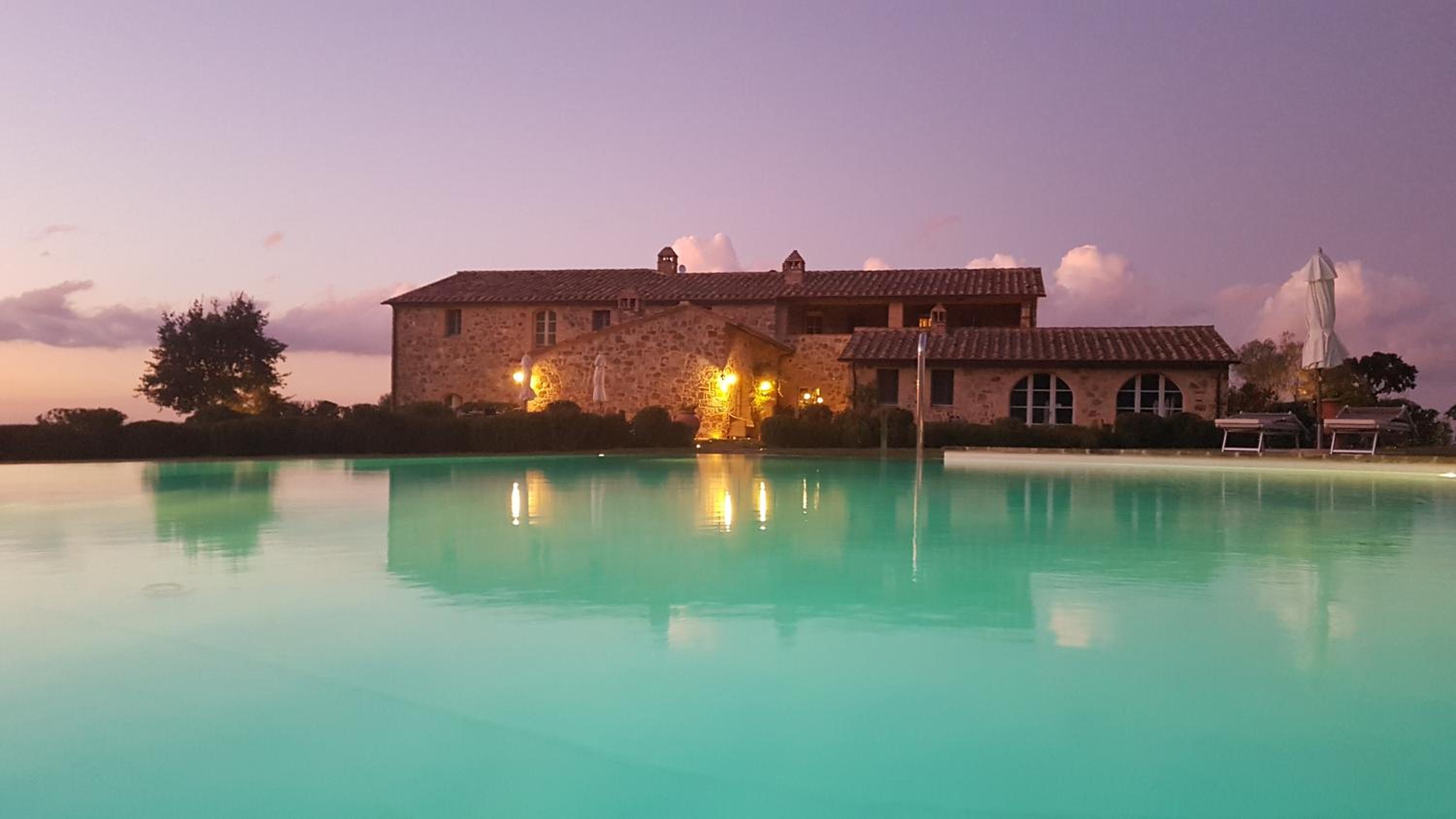 Casanova di Neri Relais view 2