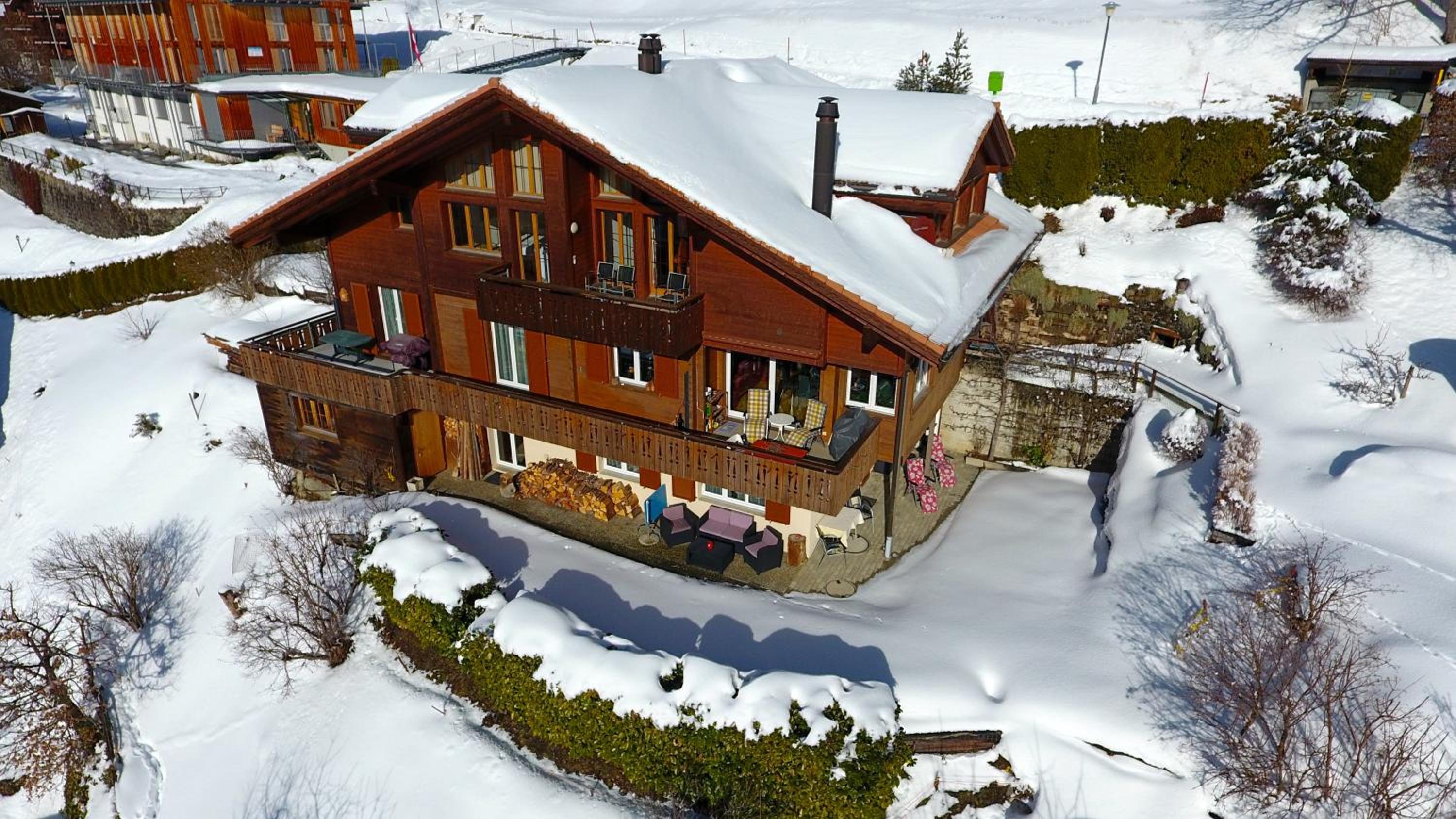 Chalet Protea view 2