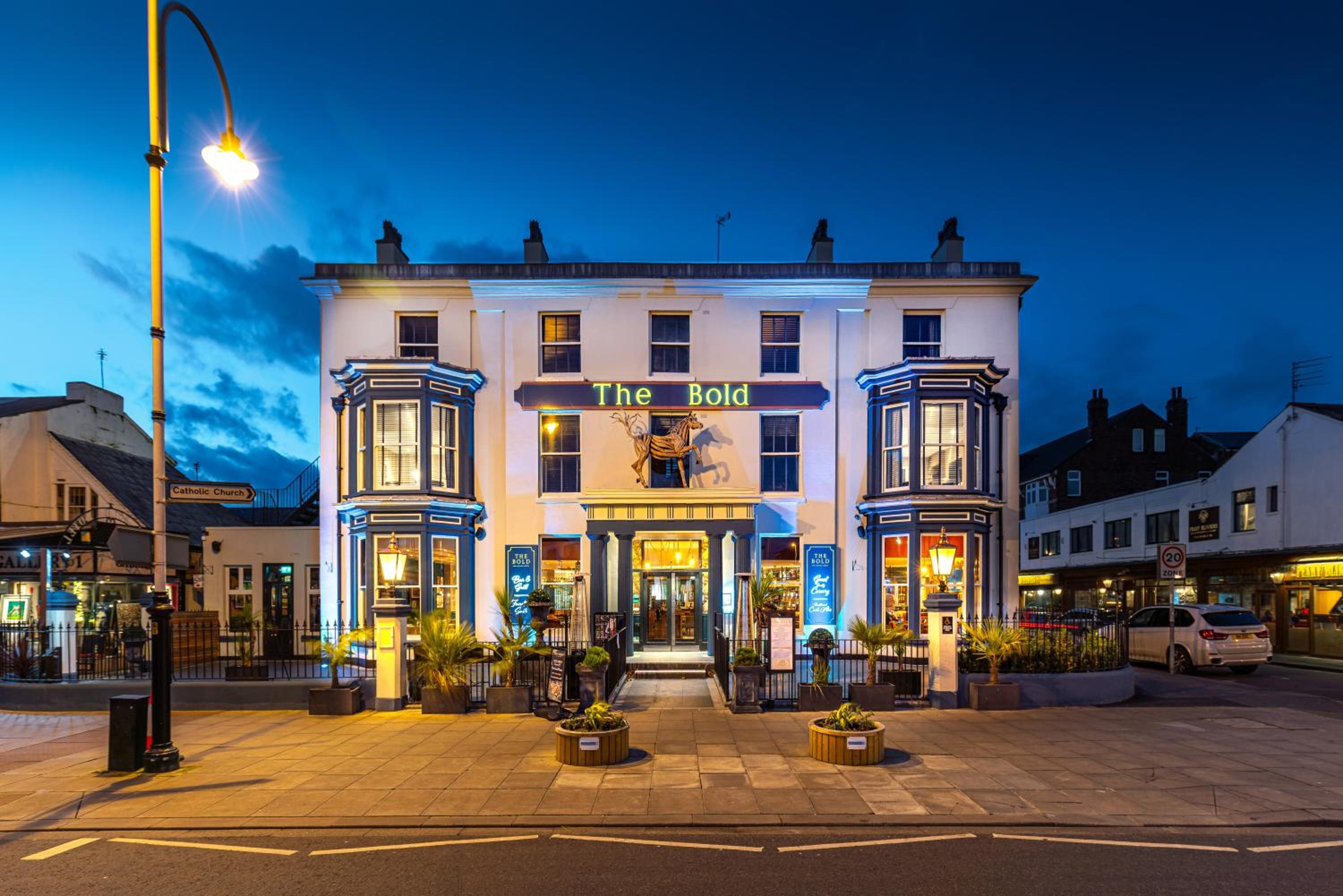 Hotel The Bold Hotel; BW Signature Collection - Image 1