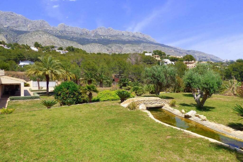 Villa El Paradiso Your Private Oasis in Altea view 3