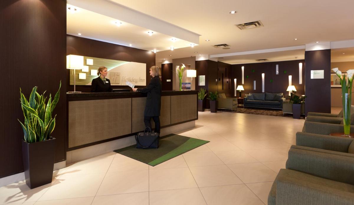 hotel reception