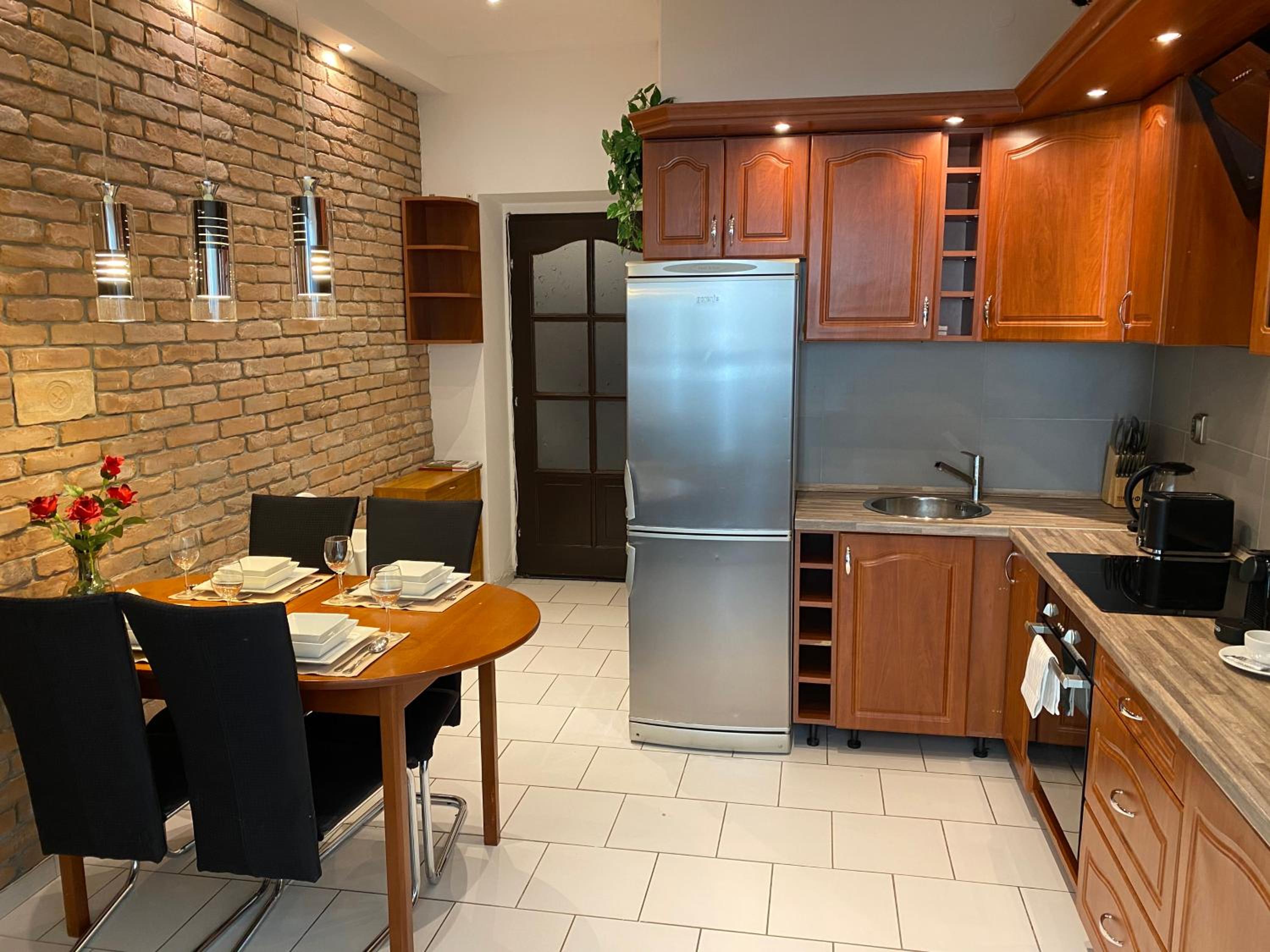 Budapest Central Andrassy Apartment view 2