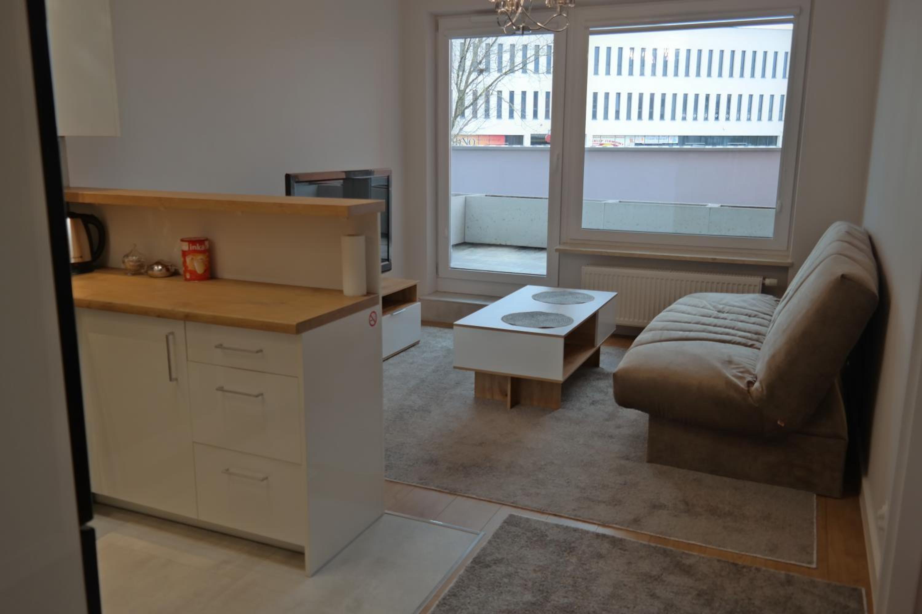 Apartament al. Solidarności view 3