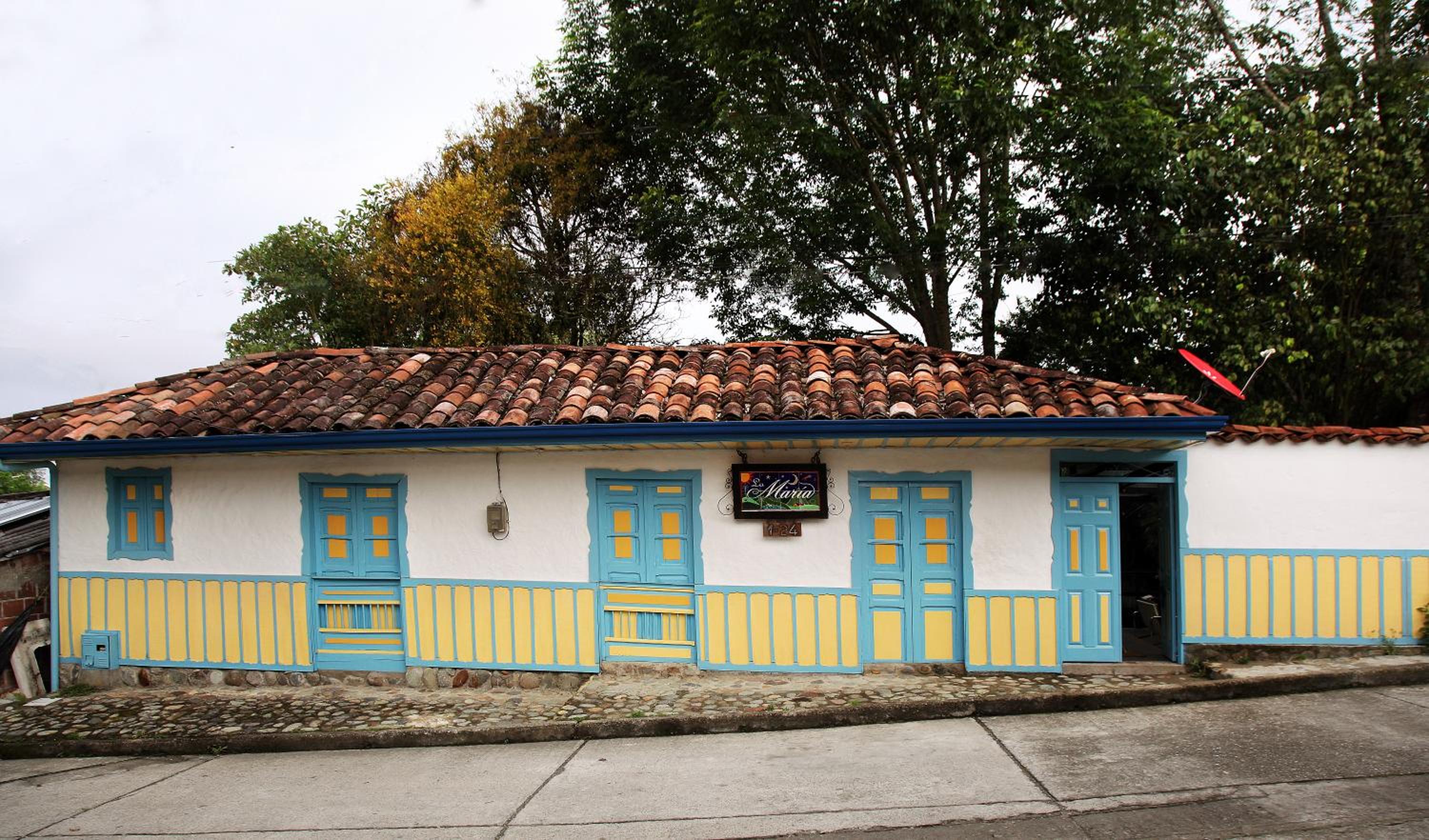 Casa La Maria Salento, 3 HABITACIONES