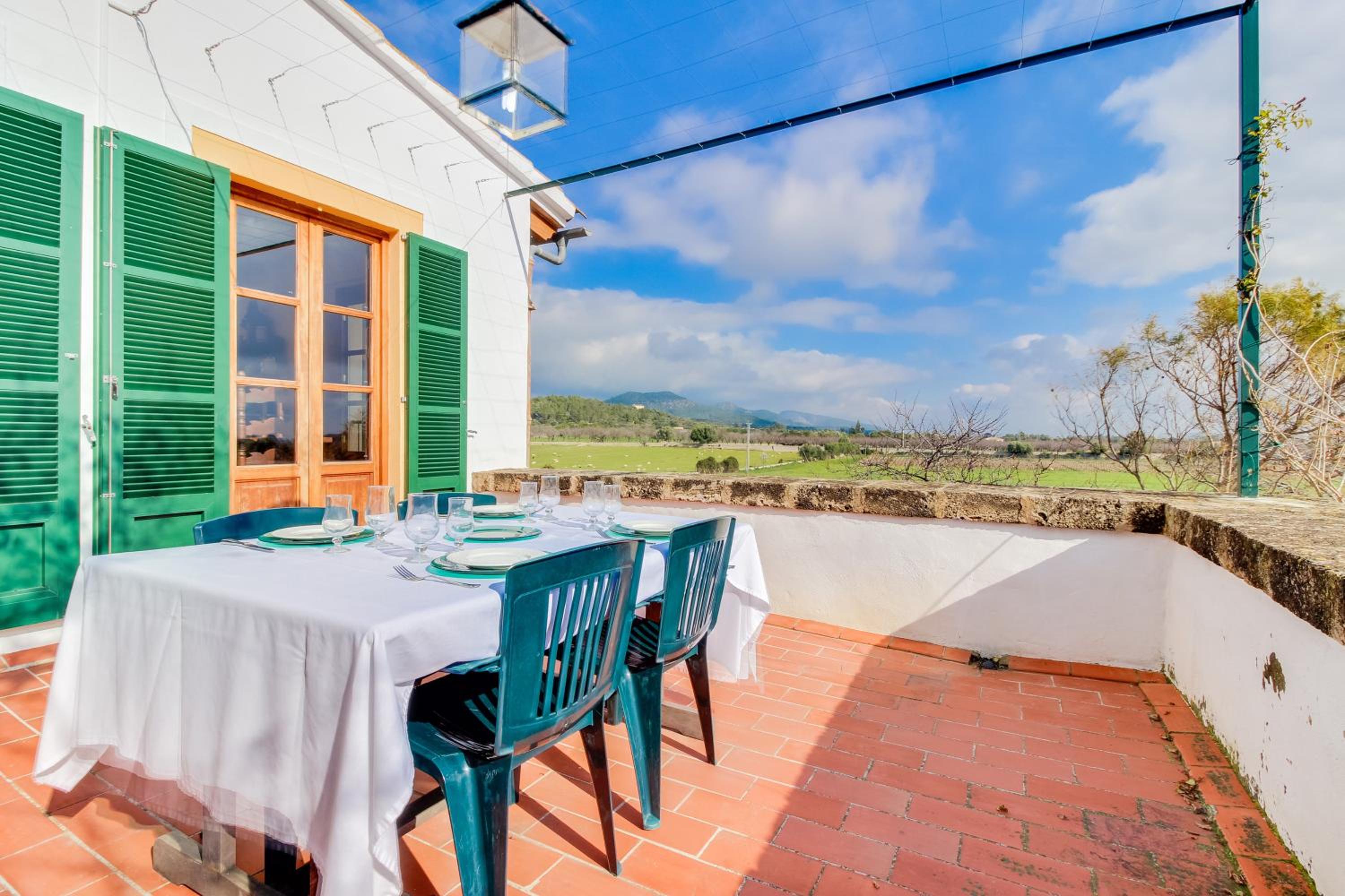 Villa in Consell with private pool, air conditioning and Wifi view 5