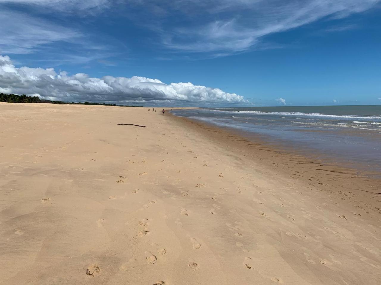 Casa de praia no Condomínio Guaratiba, Prado-BA