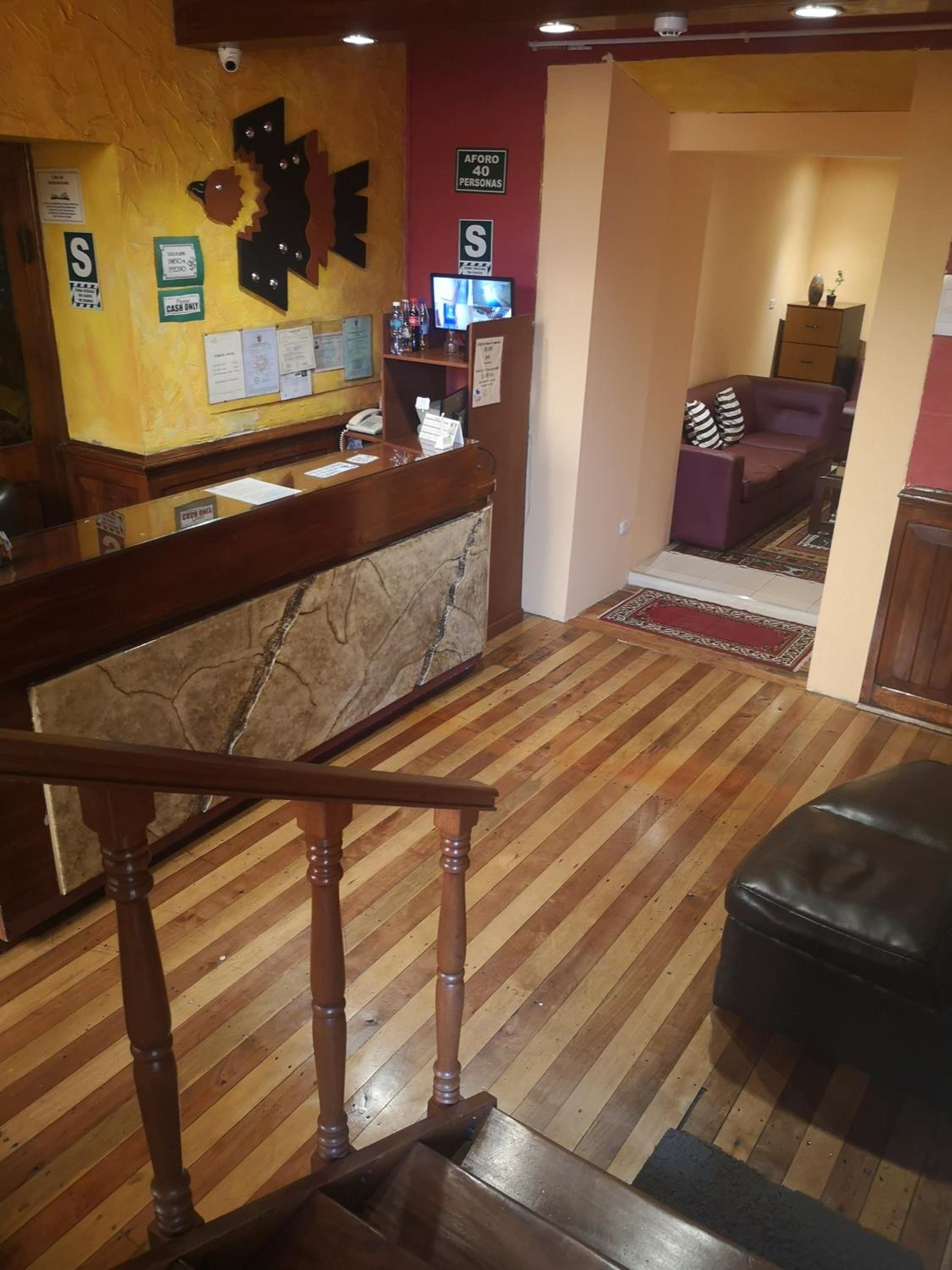 recepcion & lobby