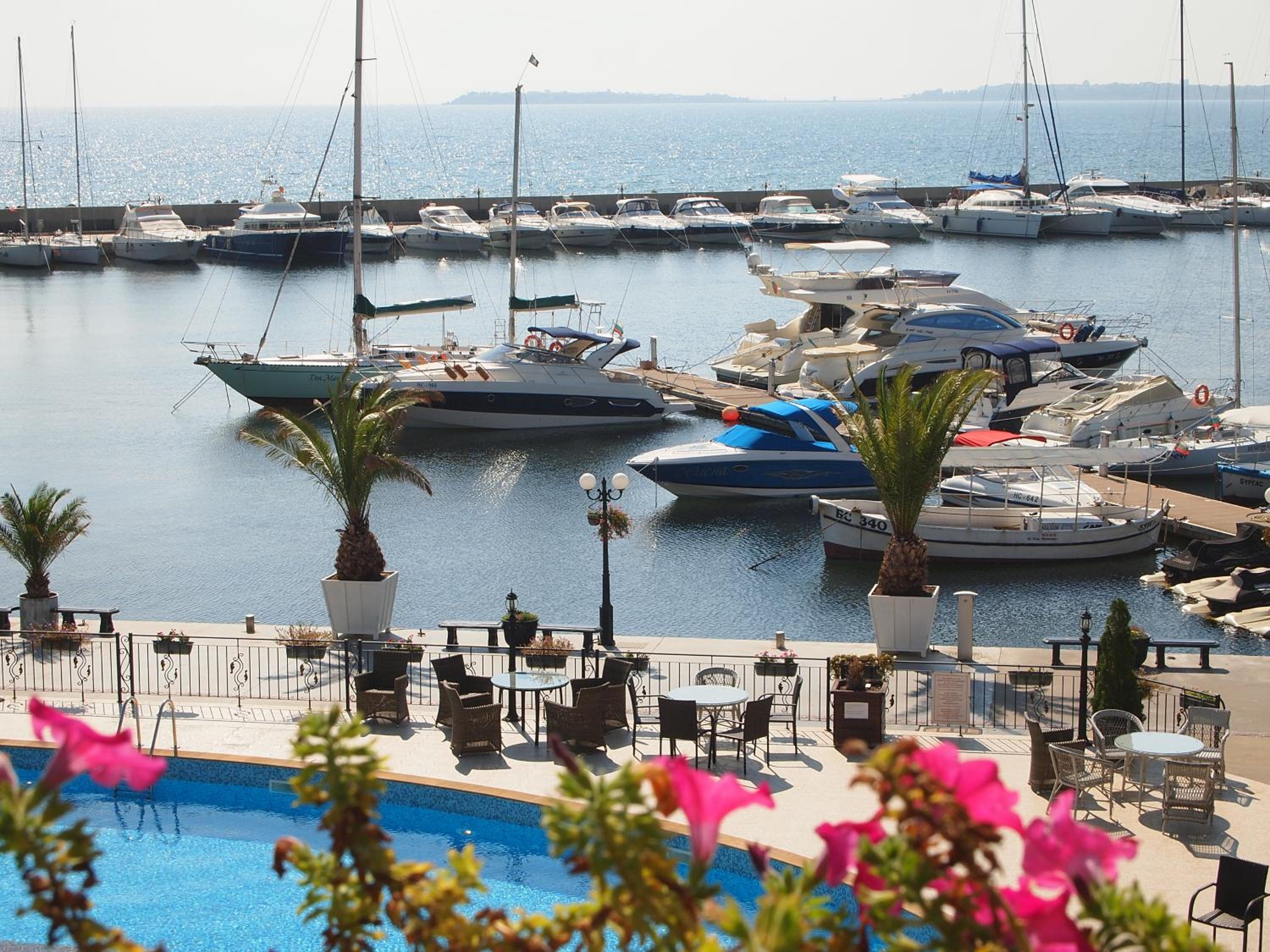 Visit Sunny Beach Marina Apartments