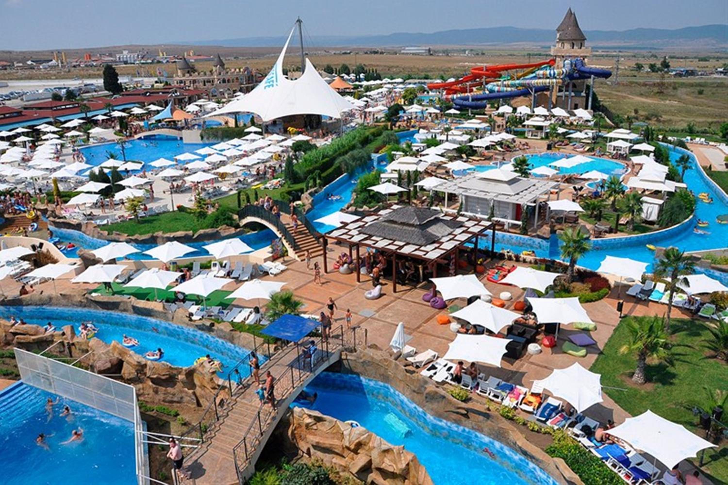 Visit Sunny Beach Marina Apartments