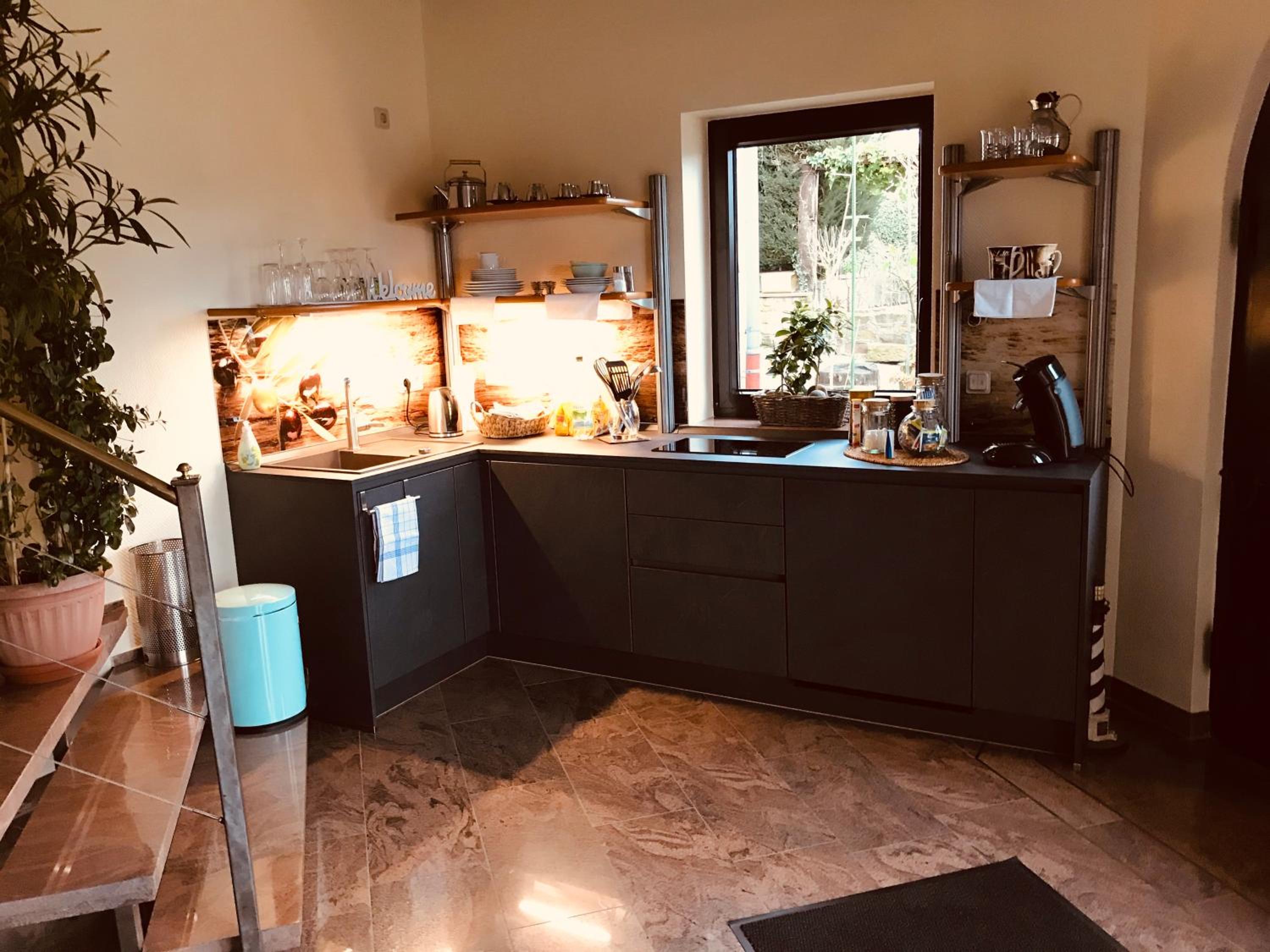 3 Zimmer Loft mit Sauna & Garten in Ortenberg