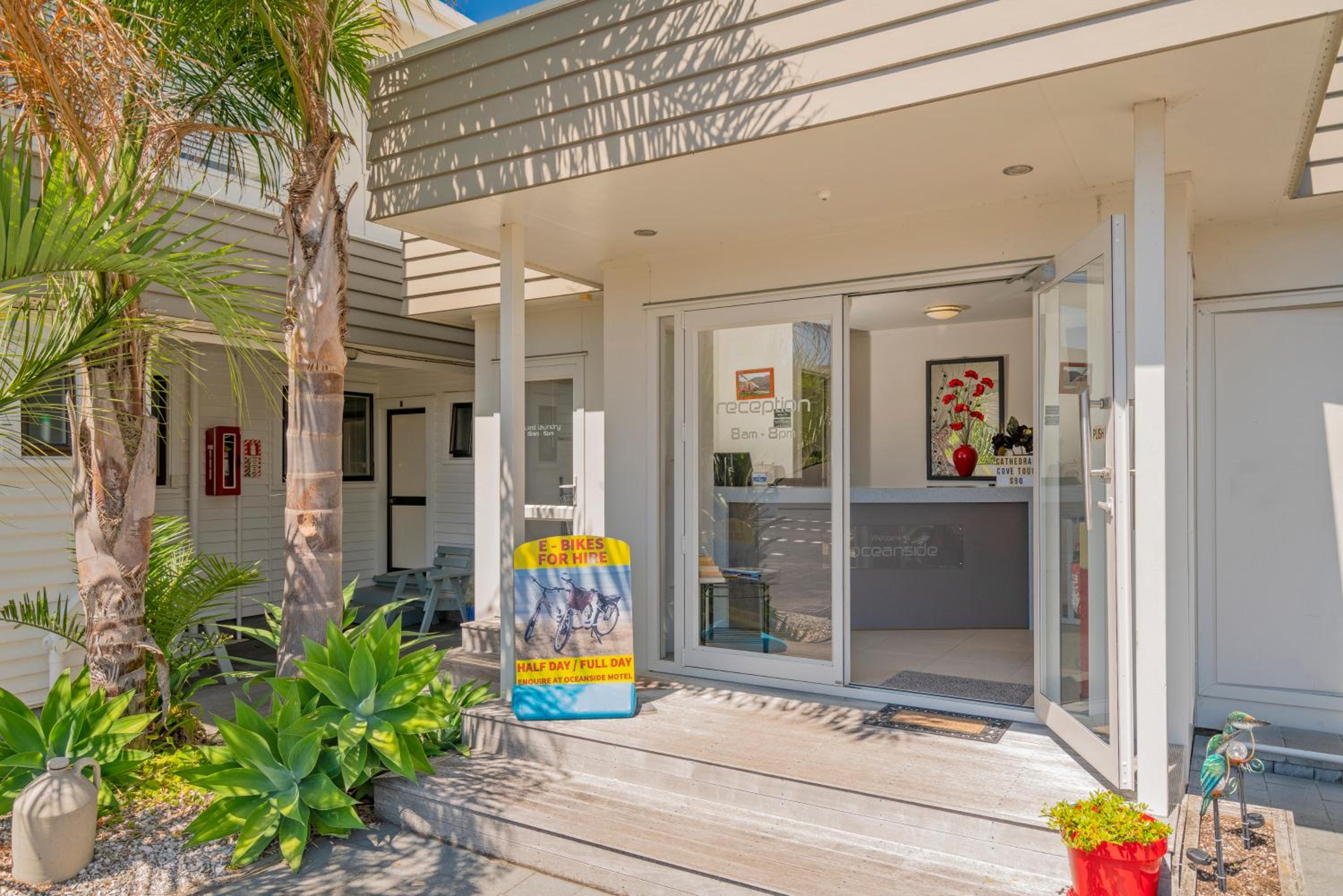 The Oceanside Motel