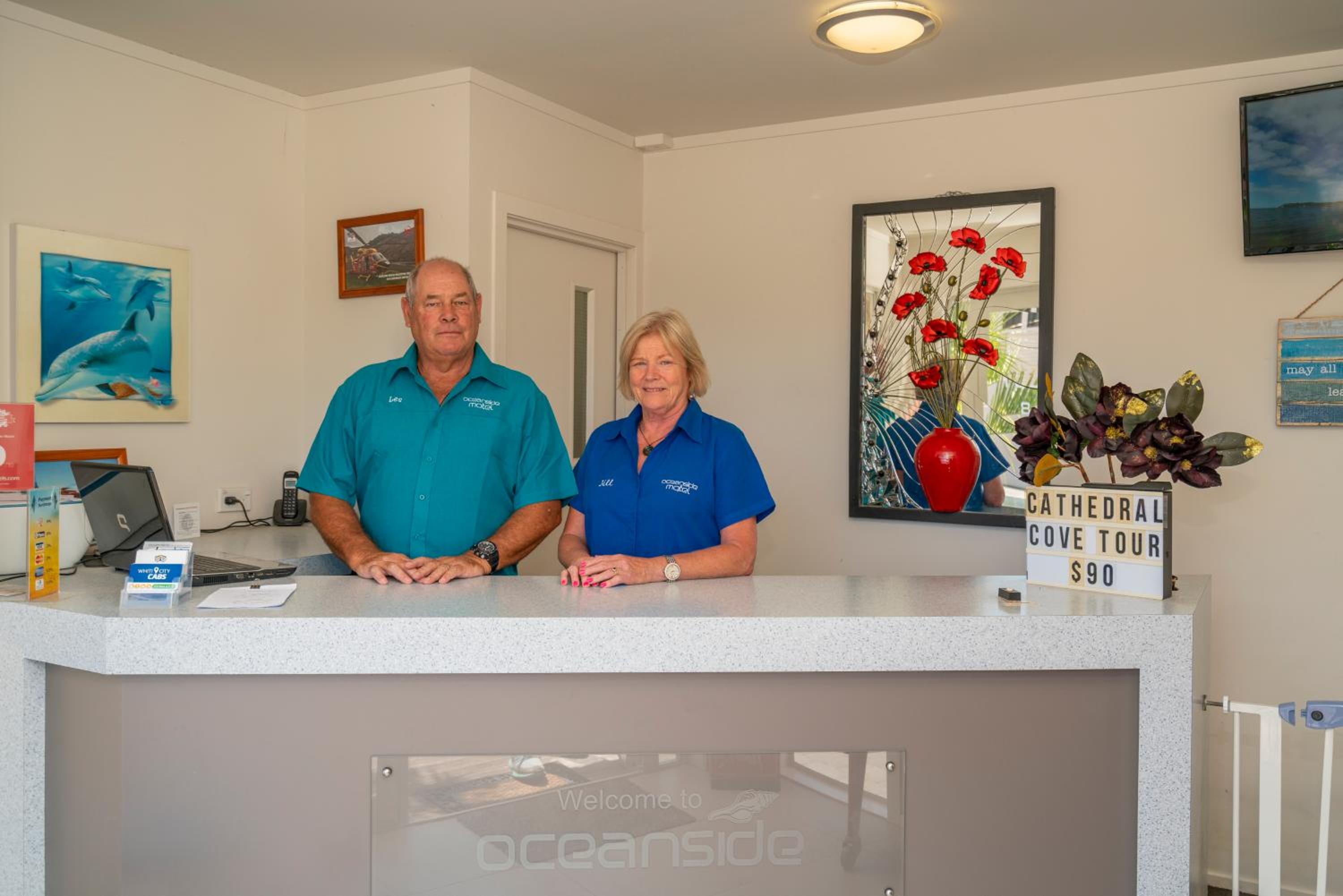 The Oceanside Motel