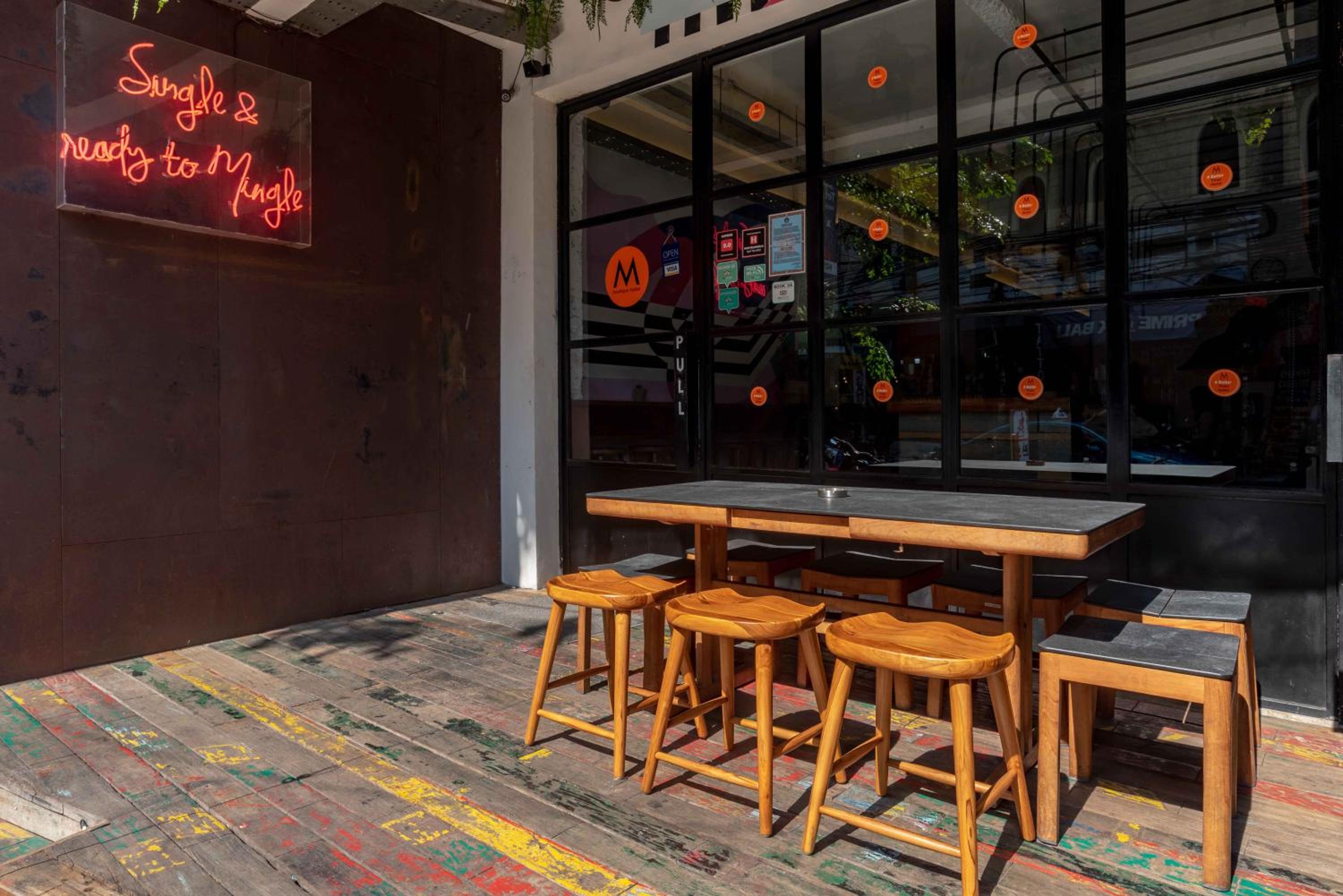 M Boutique Hostel Legian