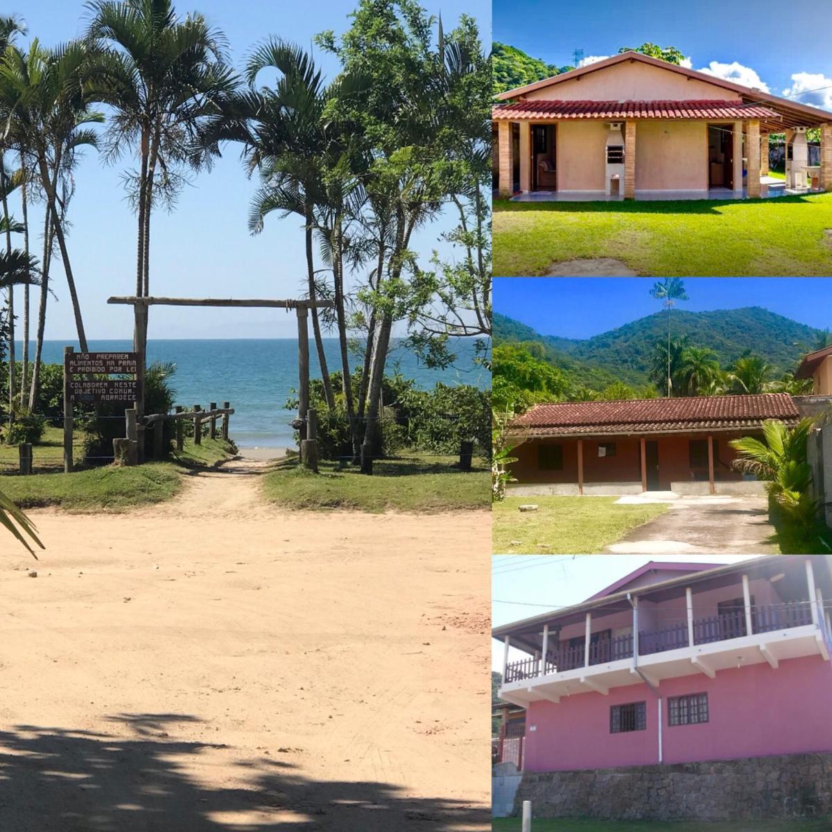 Sobrado e Casa em Ubatuba