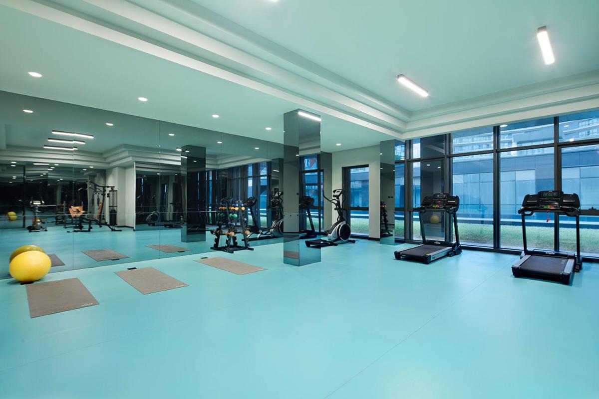 fitness center