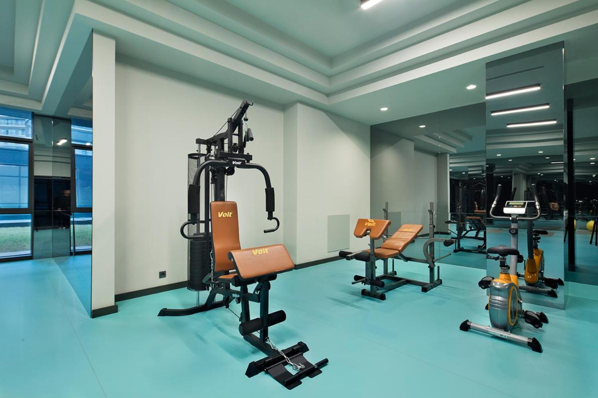 fitness center